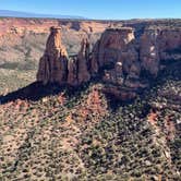Review photo of Saddlehorn Campground — Colorado National Monument by Scott D., October 24, 2024