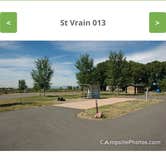 Review photo of St. Vrain State Park Campground by Kim B., September 16, 2023