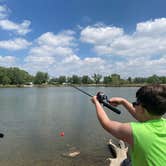 Review photo of St. Vrain State Park Campground by Kim B., September 16, 2023