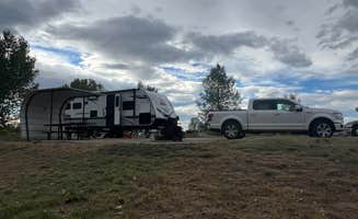Deb M.'s photo of rv camping at St. Vrain State Park Campground near Keenesburg, CO