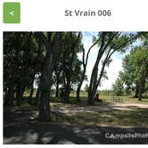 Review photo of St. Vrain State Park Campground by Kim B., September 16, 2023