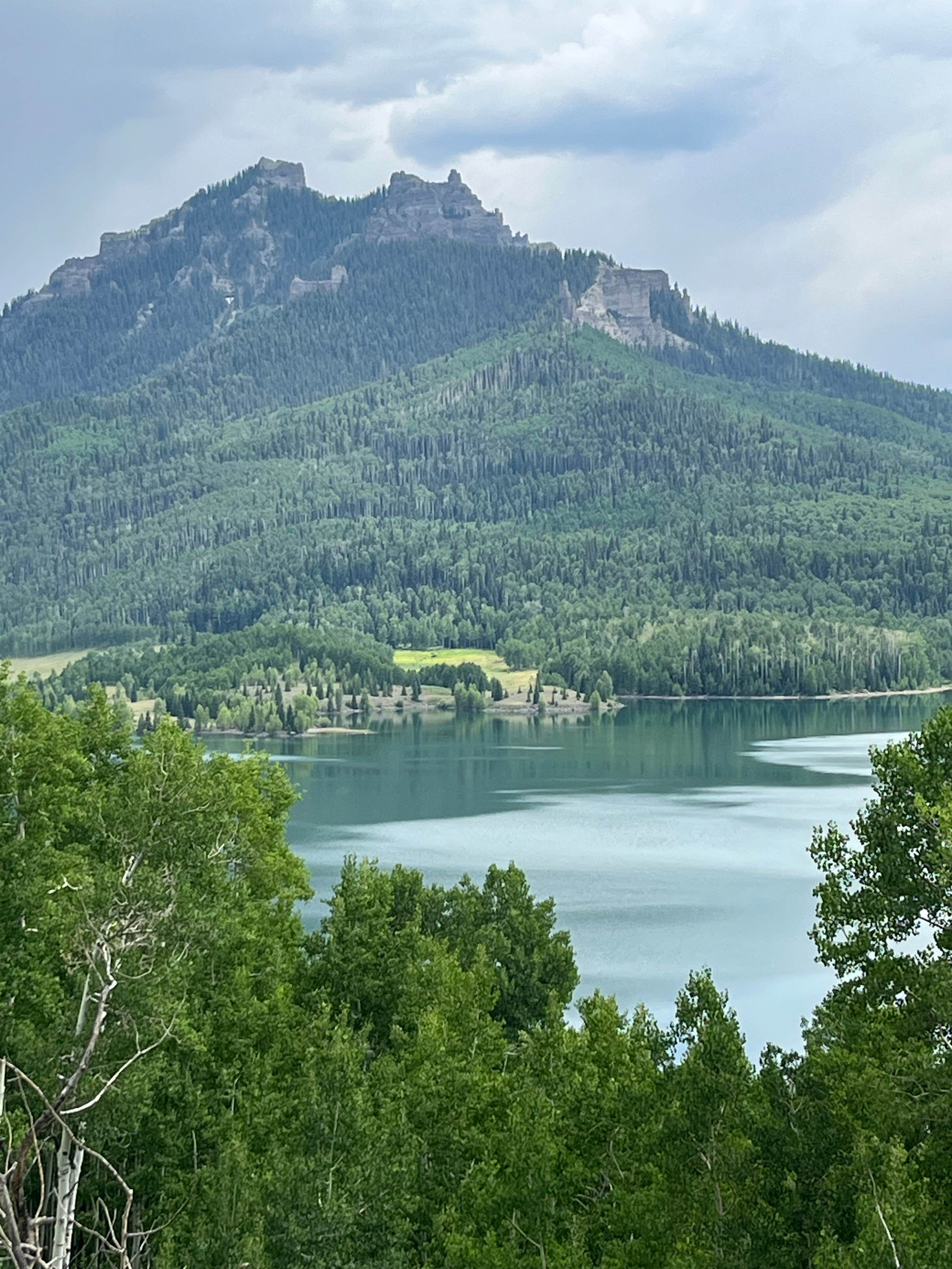 Camper-submitted photo at Silver Jack Campground near Black Canyon of the Gunnison National Park