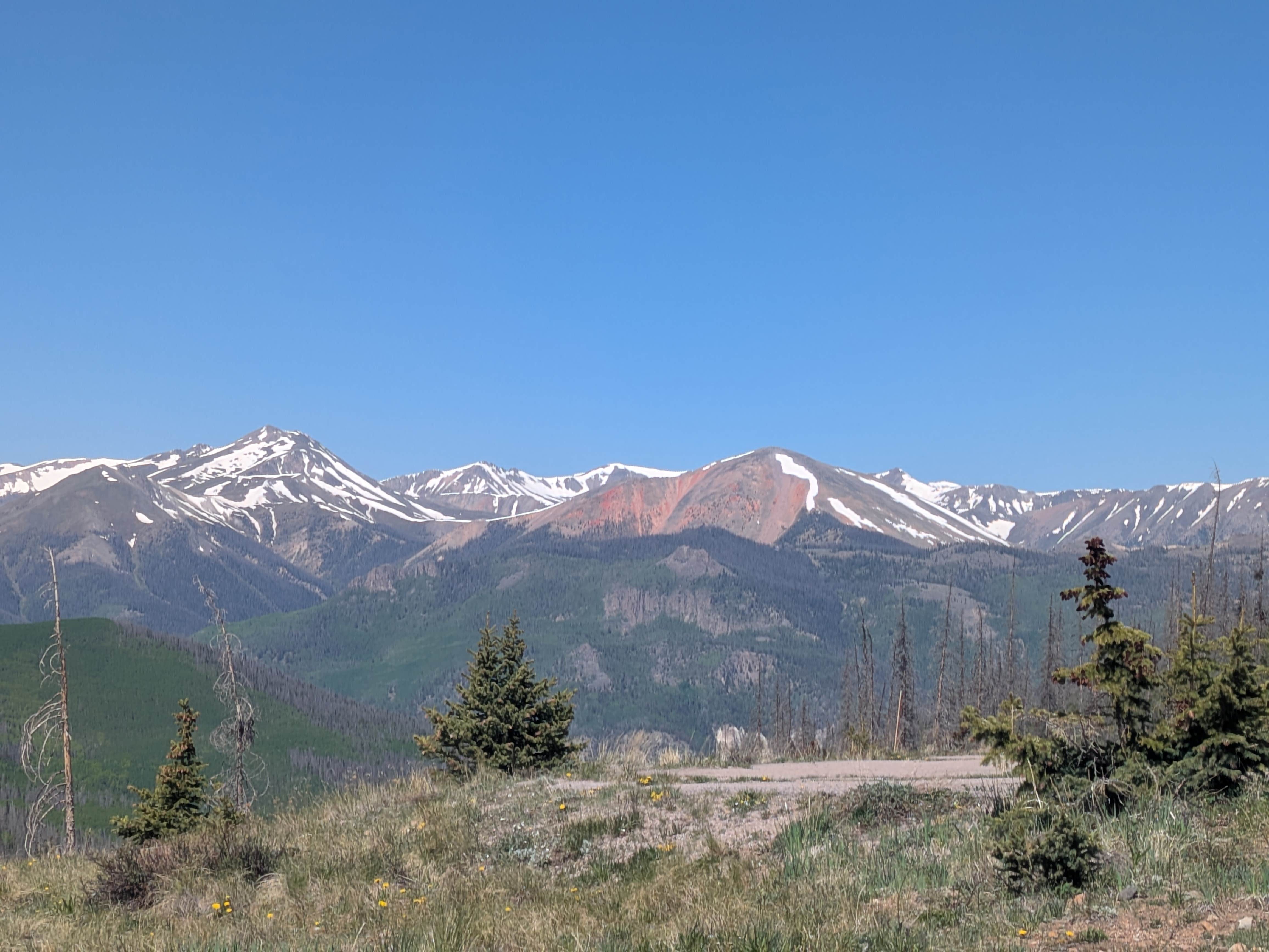 Camper-submitted photo at Slumgullion near City of Creede, CO