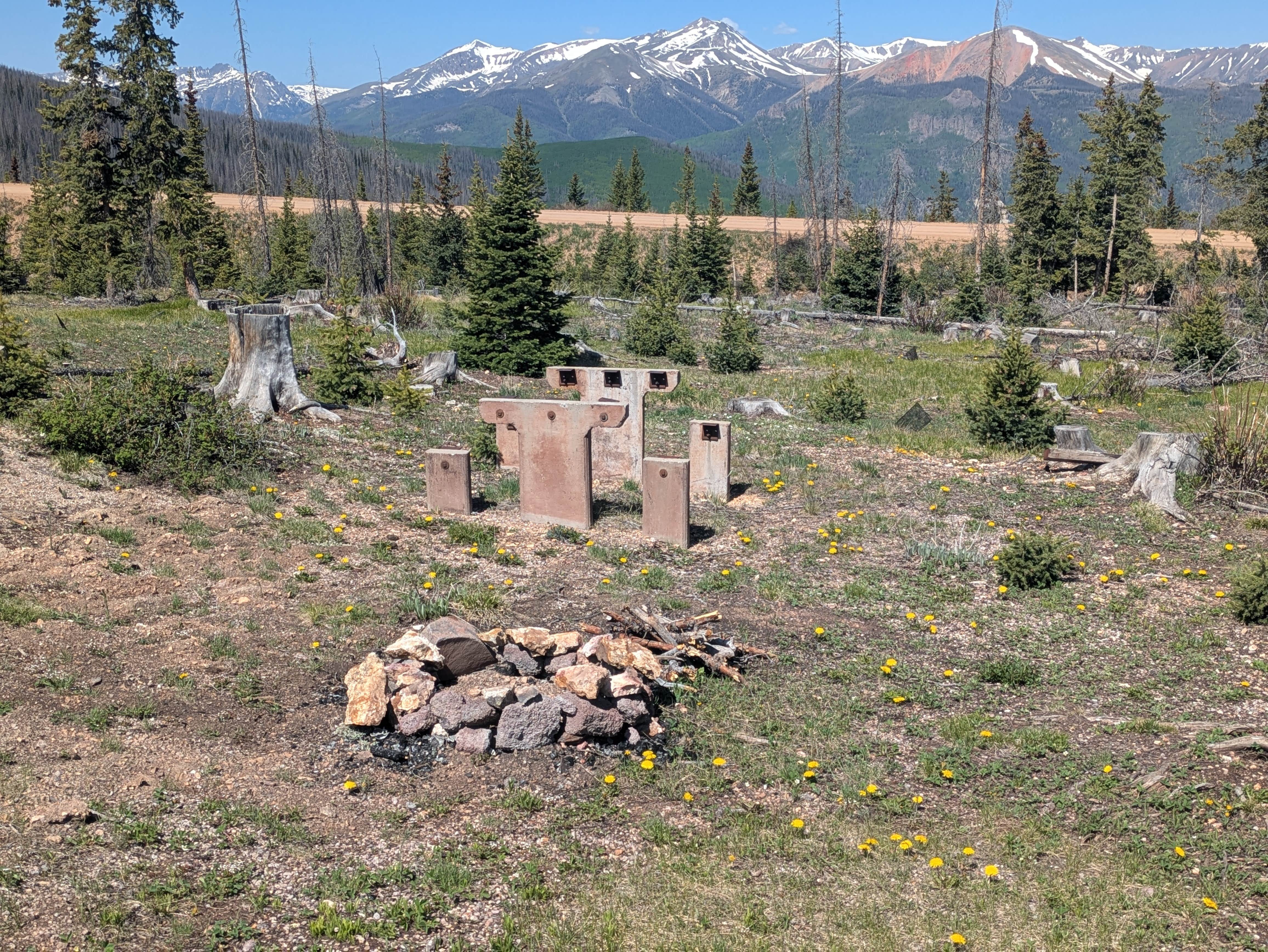Camper-submitted photo at Slumgullion near City of Creede, CO