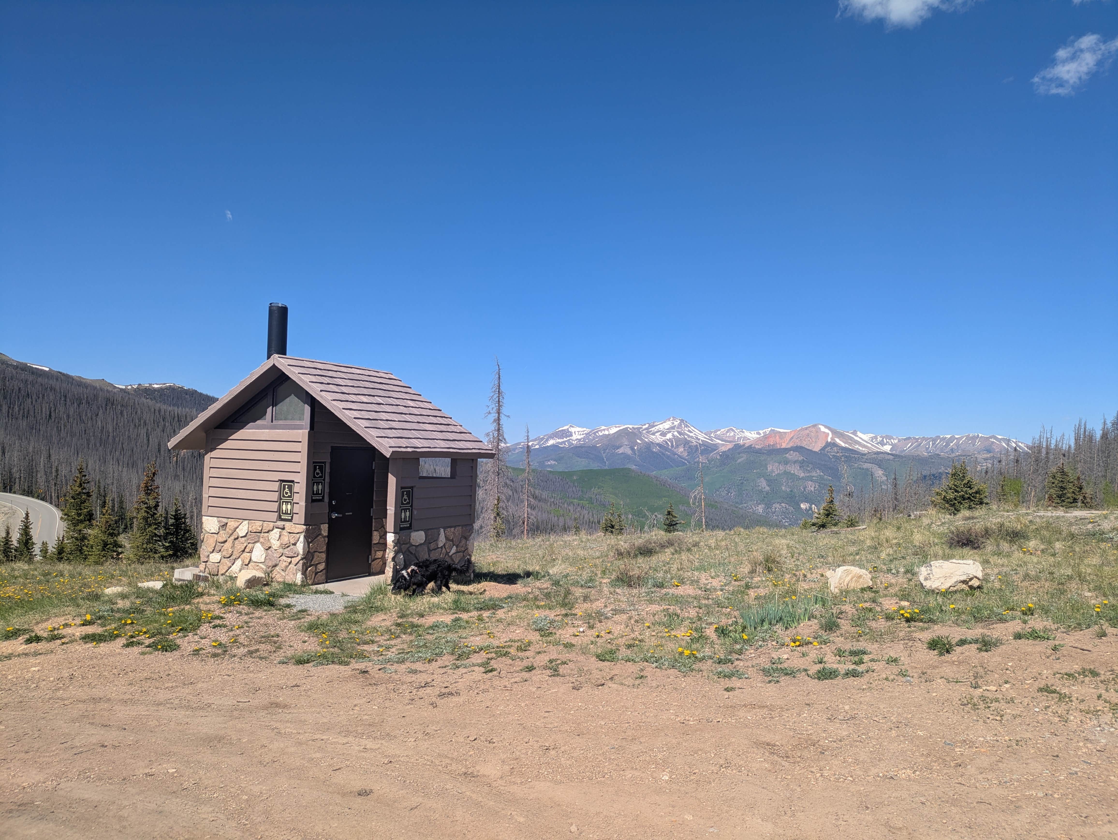 Greg L.'s photo of glamping accommodations at Slumgullion near Ouray, CO