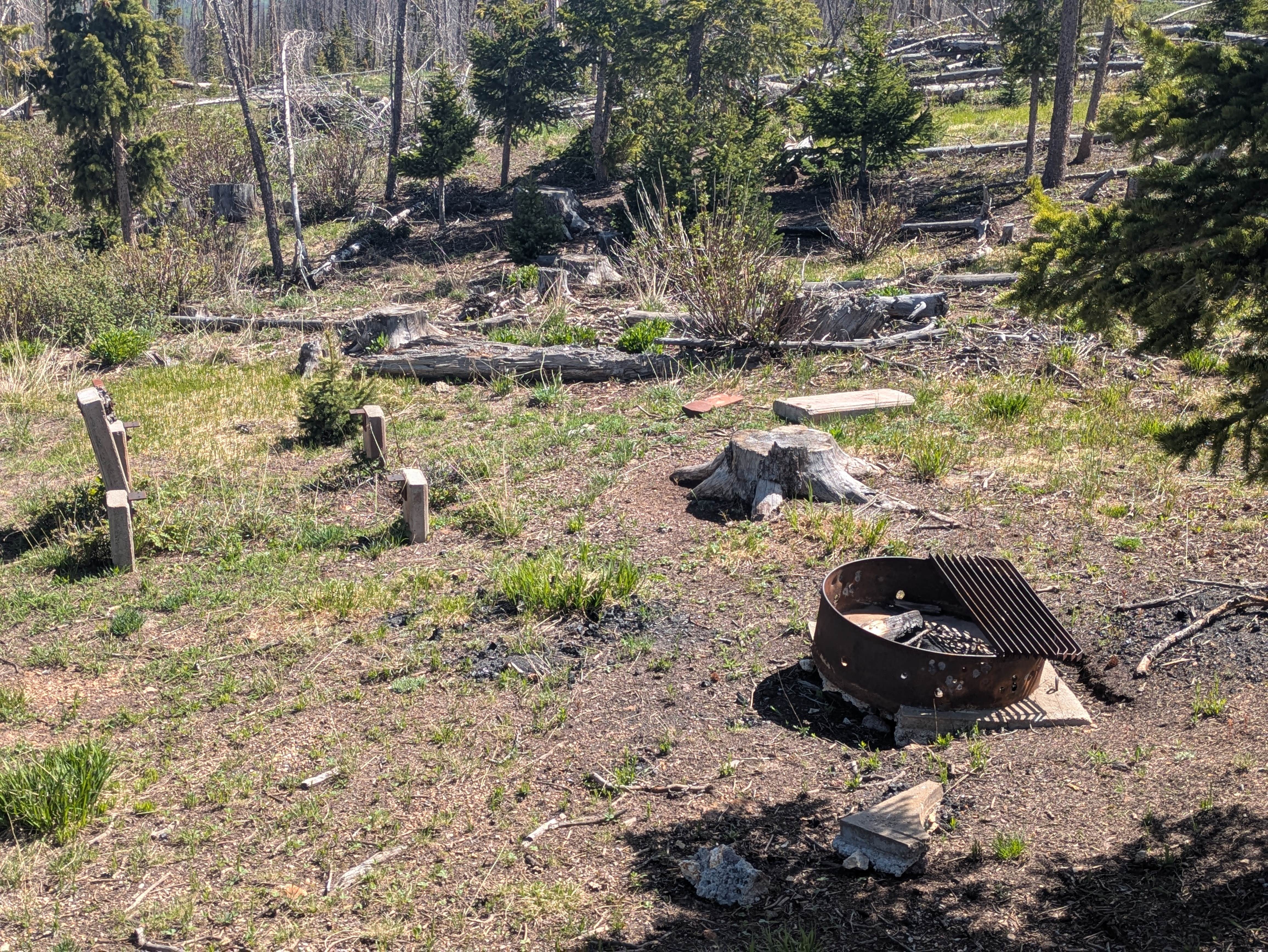 Camper-submitted photo at Slumgullion near City of Creede, CO
