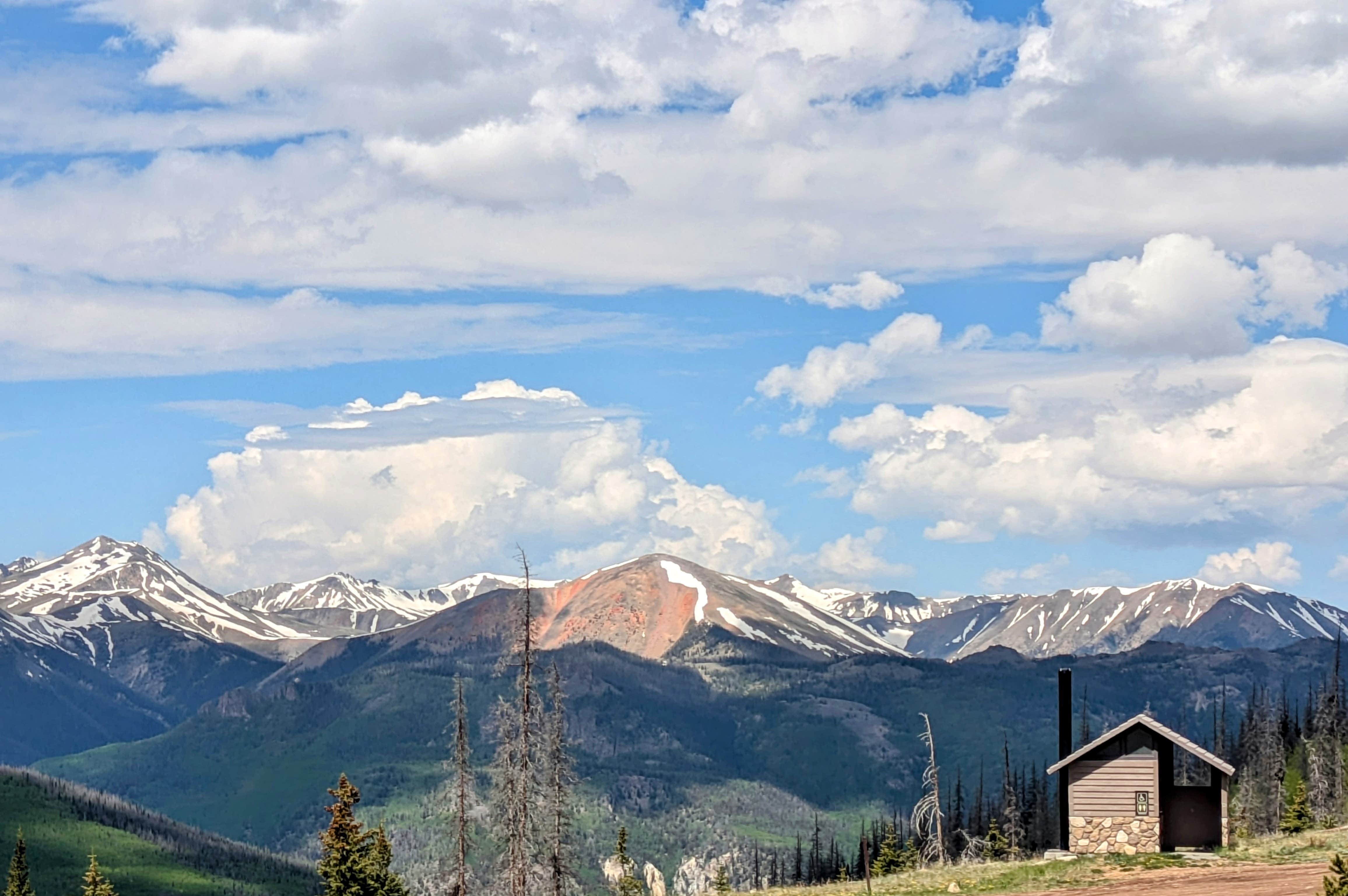 Camper-submitted photo at Slumgullion near City of Creede, CO