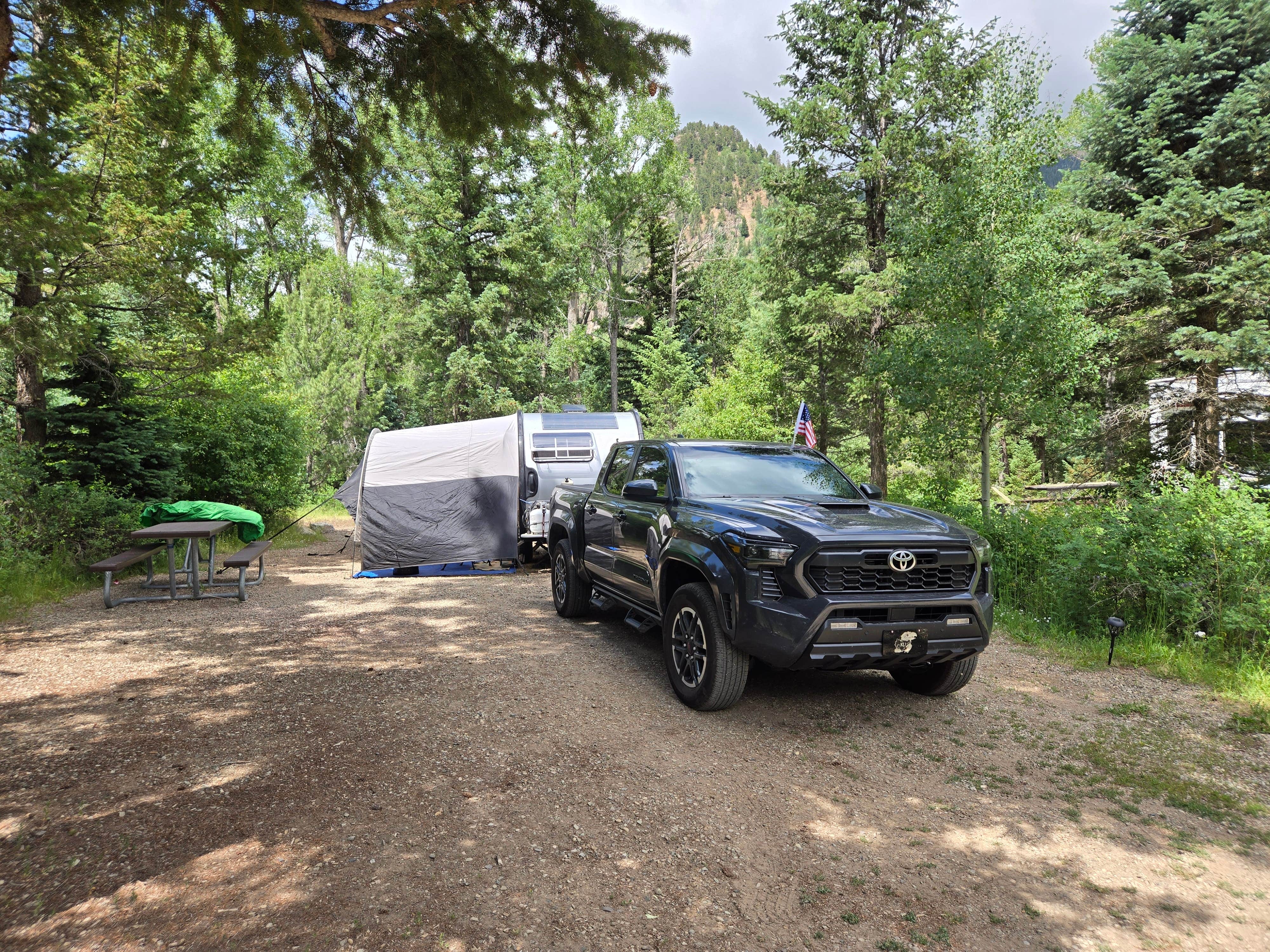 Steve M.'s photo at Snowslide Campground near Hesperus, CO