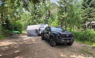 Steve M.'s photo at Snowslide Campground near San Juan National Forest