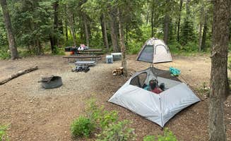 Tabitha M.'s photo at Snowslide Campground near San Juan National Forest