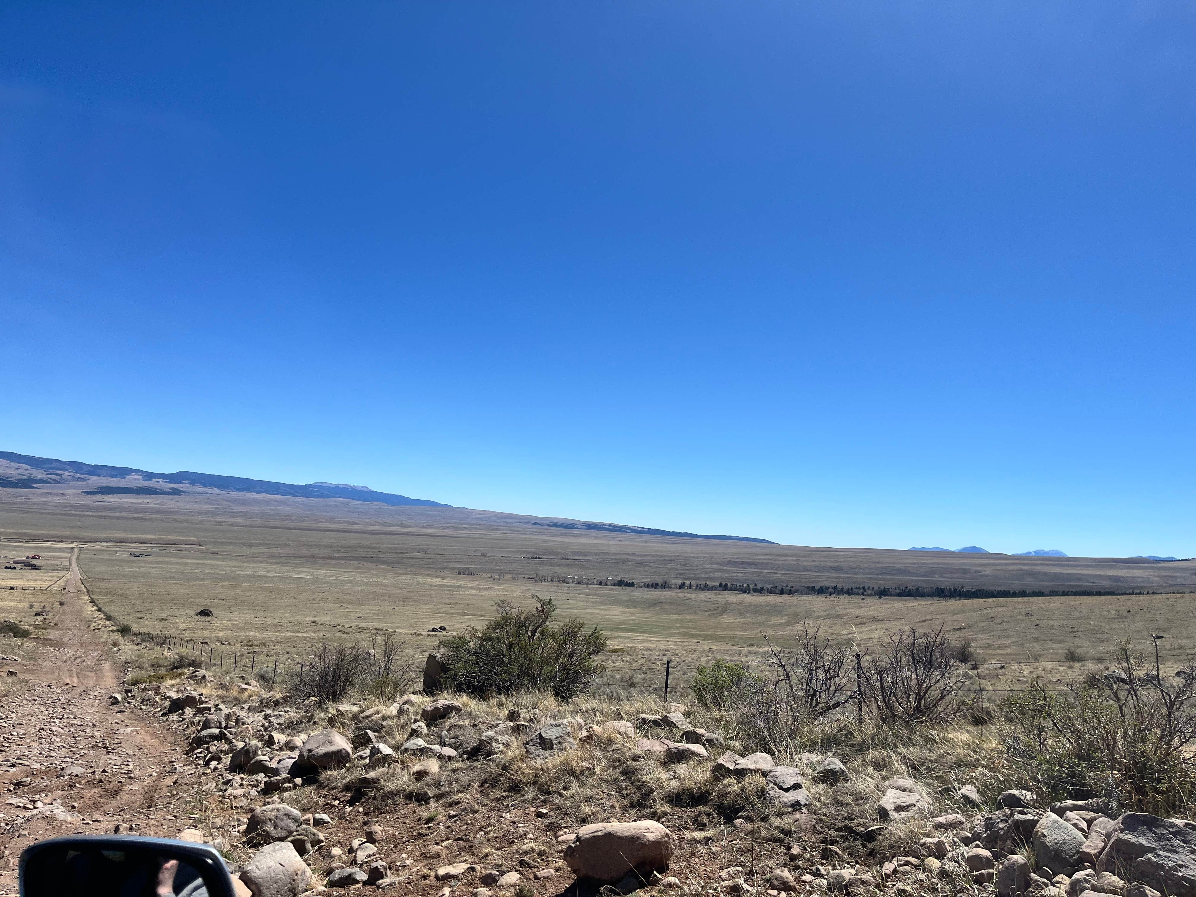 Camper-submitted photo at South Colony Basin near Crestone, CO