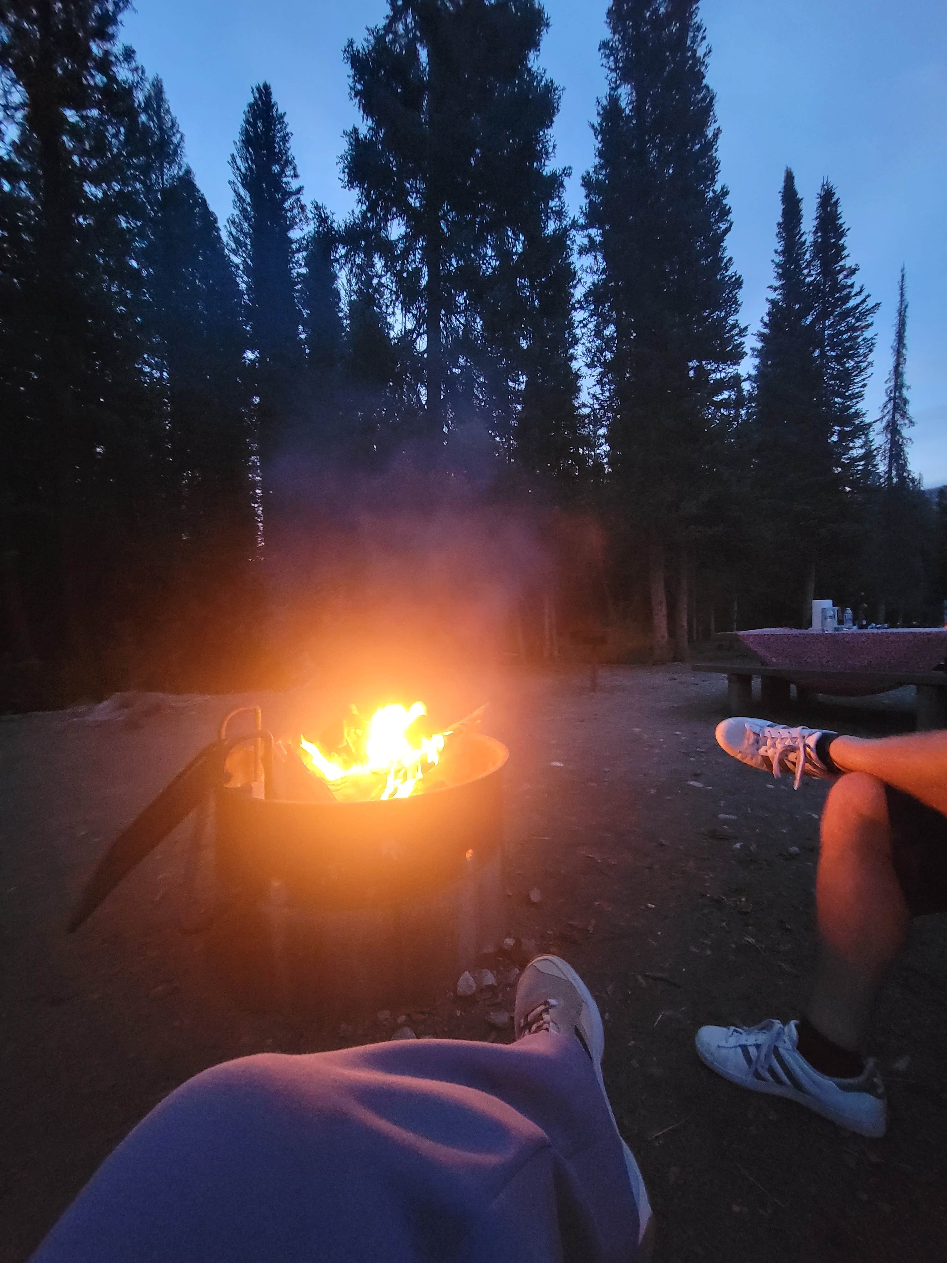 Camper-submitted photo at South Fork Campground near Glenwood Springs, CO