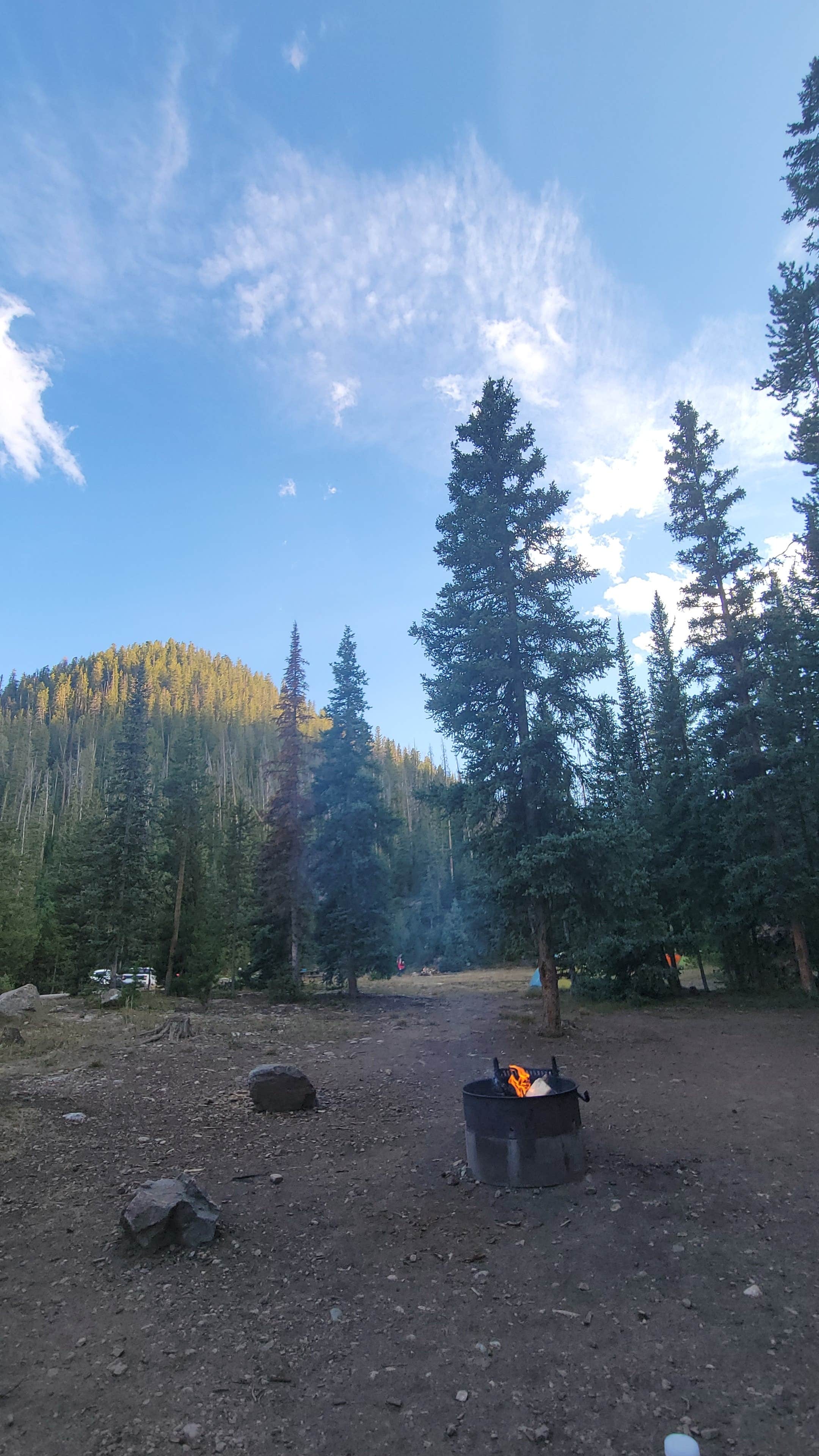Camper-submitted photo at South Fork Campground near Glenwood Springs, CO