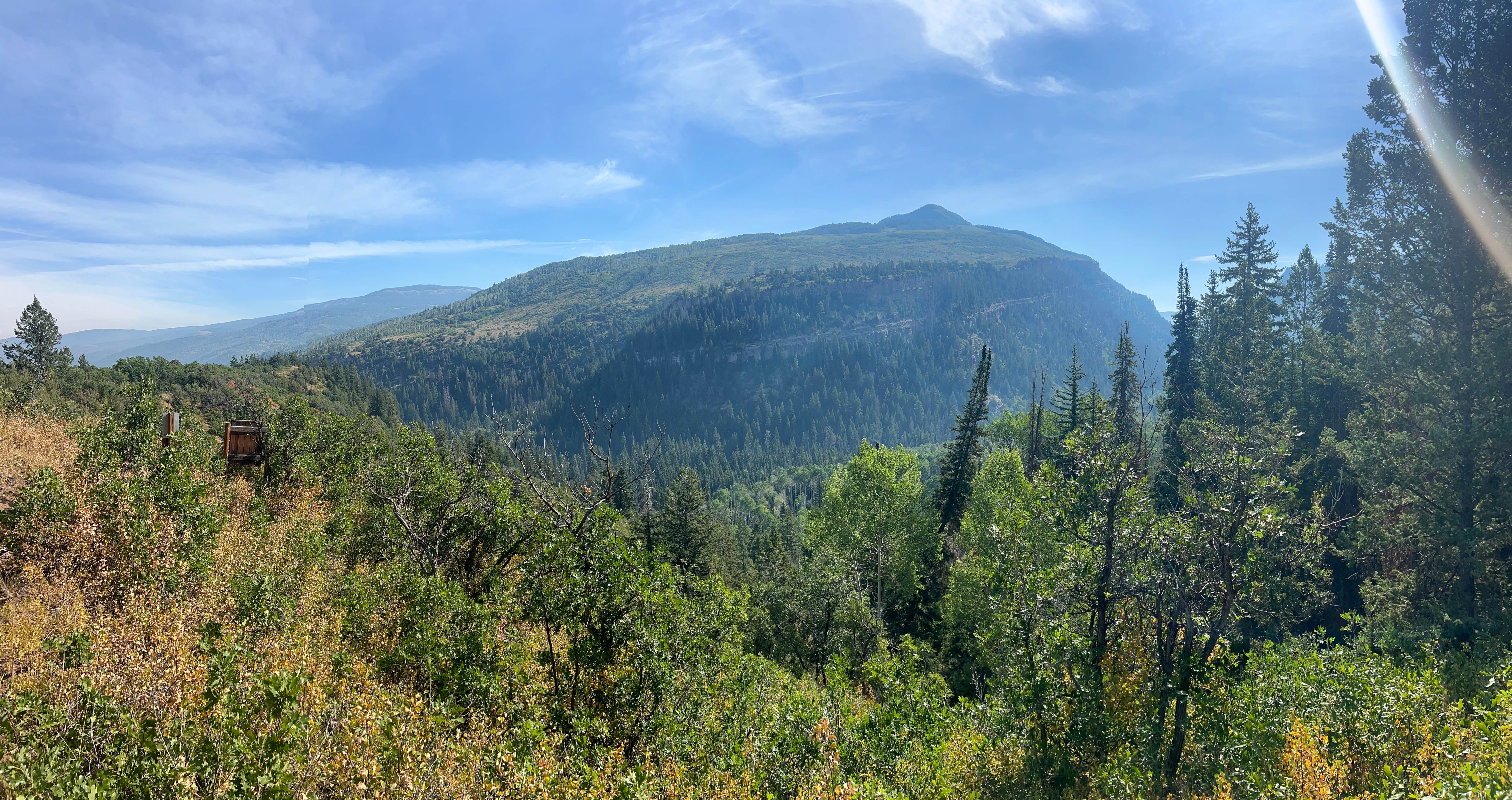 Camper-submitted photo at South Fork Campground near Glenwood Springs, CO