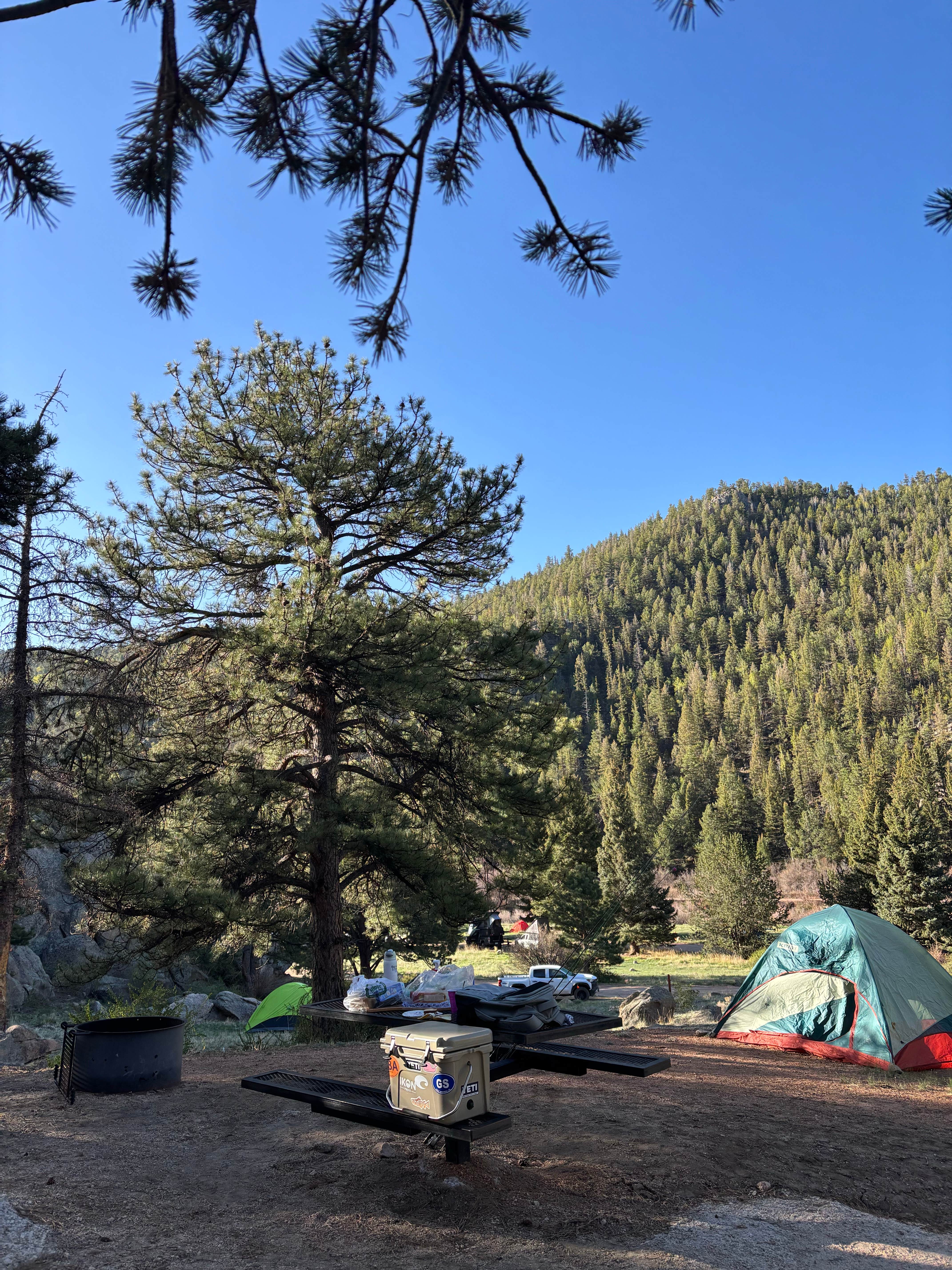Charlotte J.'s photo at Spillway Campground near Pike and San Isabel National Forests and Cimarron and Comanche National Grasslands