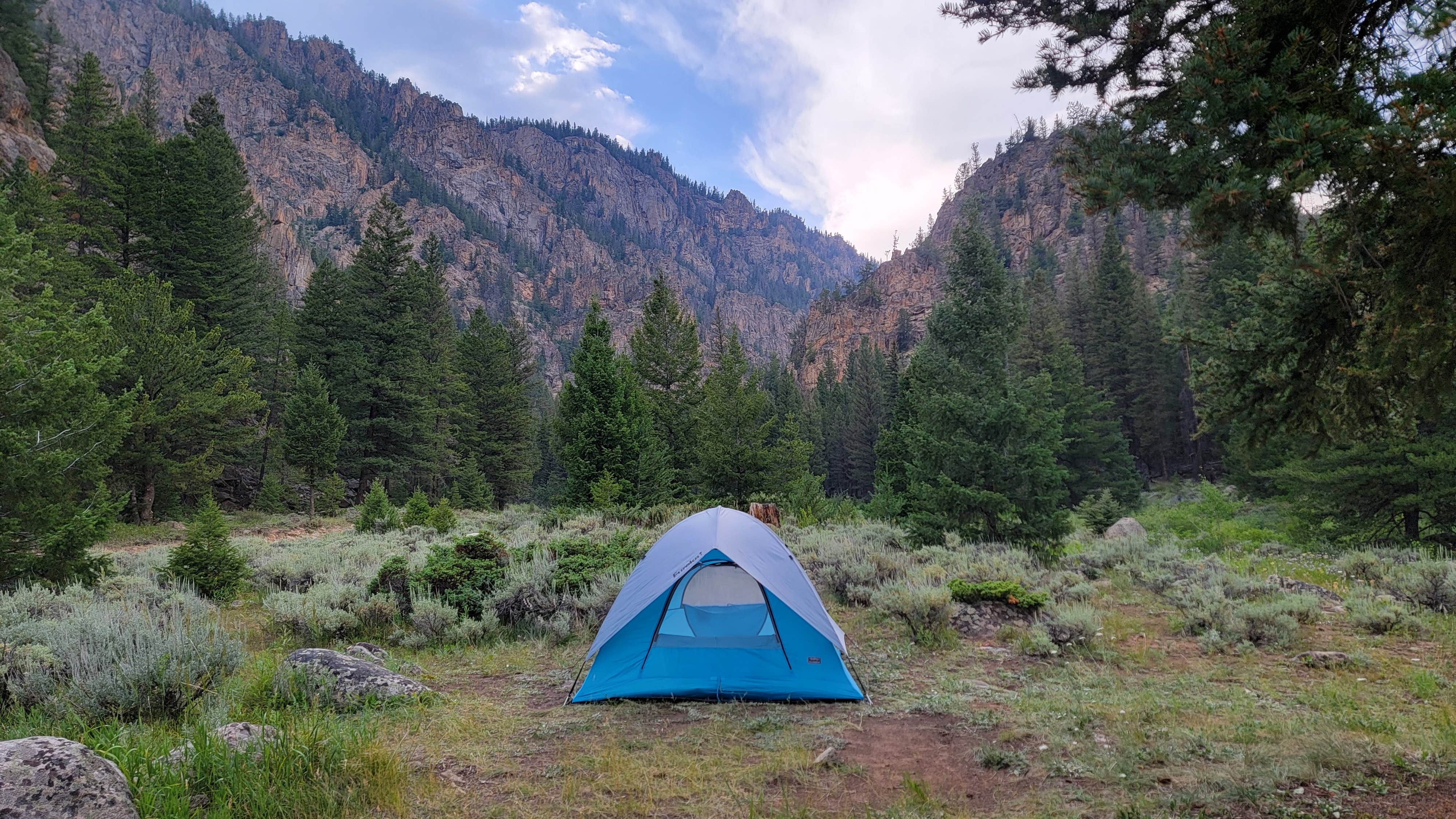 Camper-submitted photo at Spring Creek Campground near Crested Butte, CO