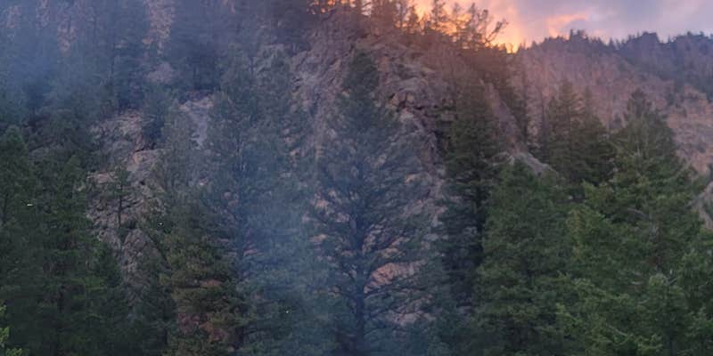 Camper submitted image from Spring Creek Campground