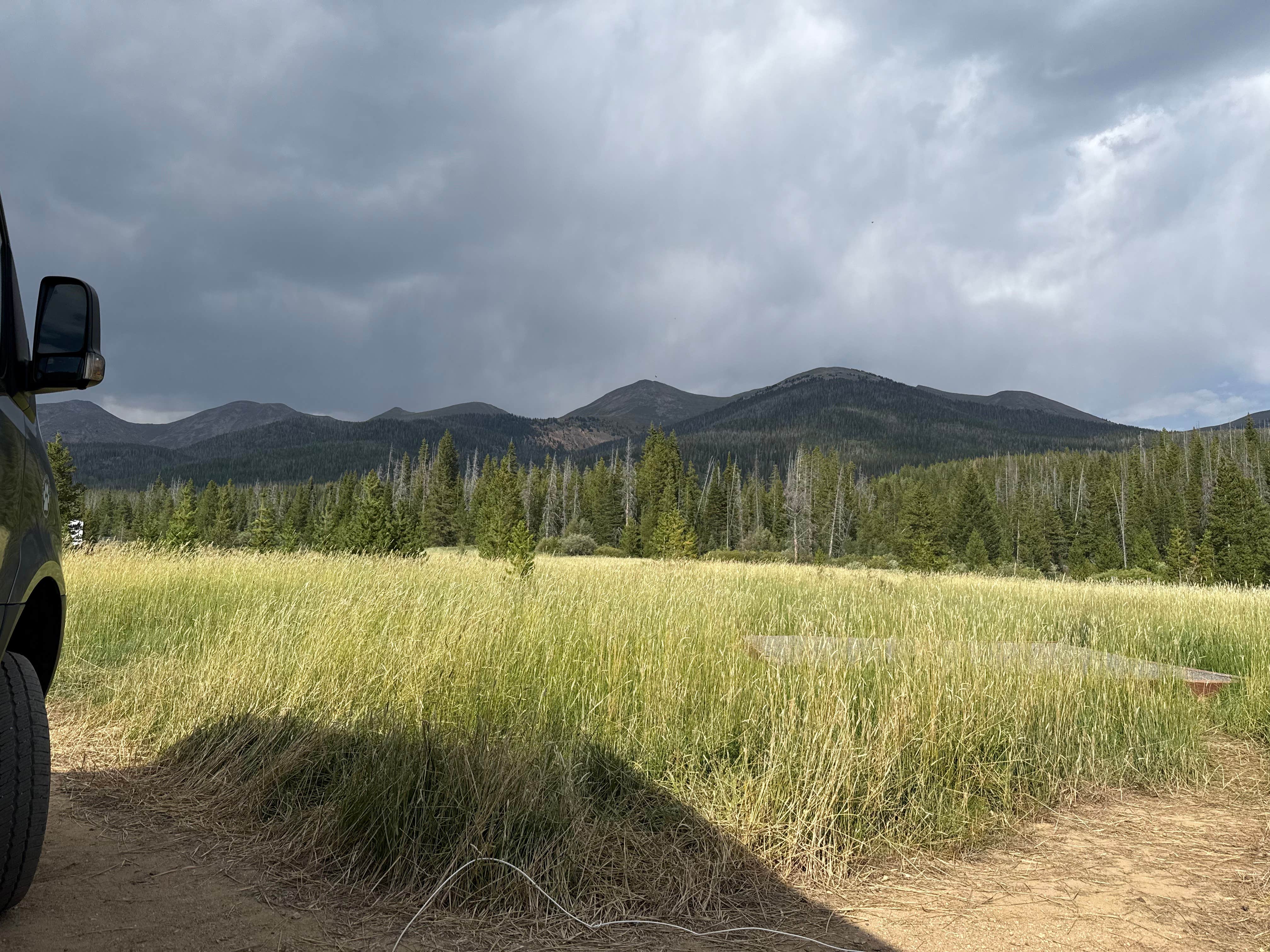 Camper-submitted photo at Bockman Campground — State Forest State Park near Gould, CO