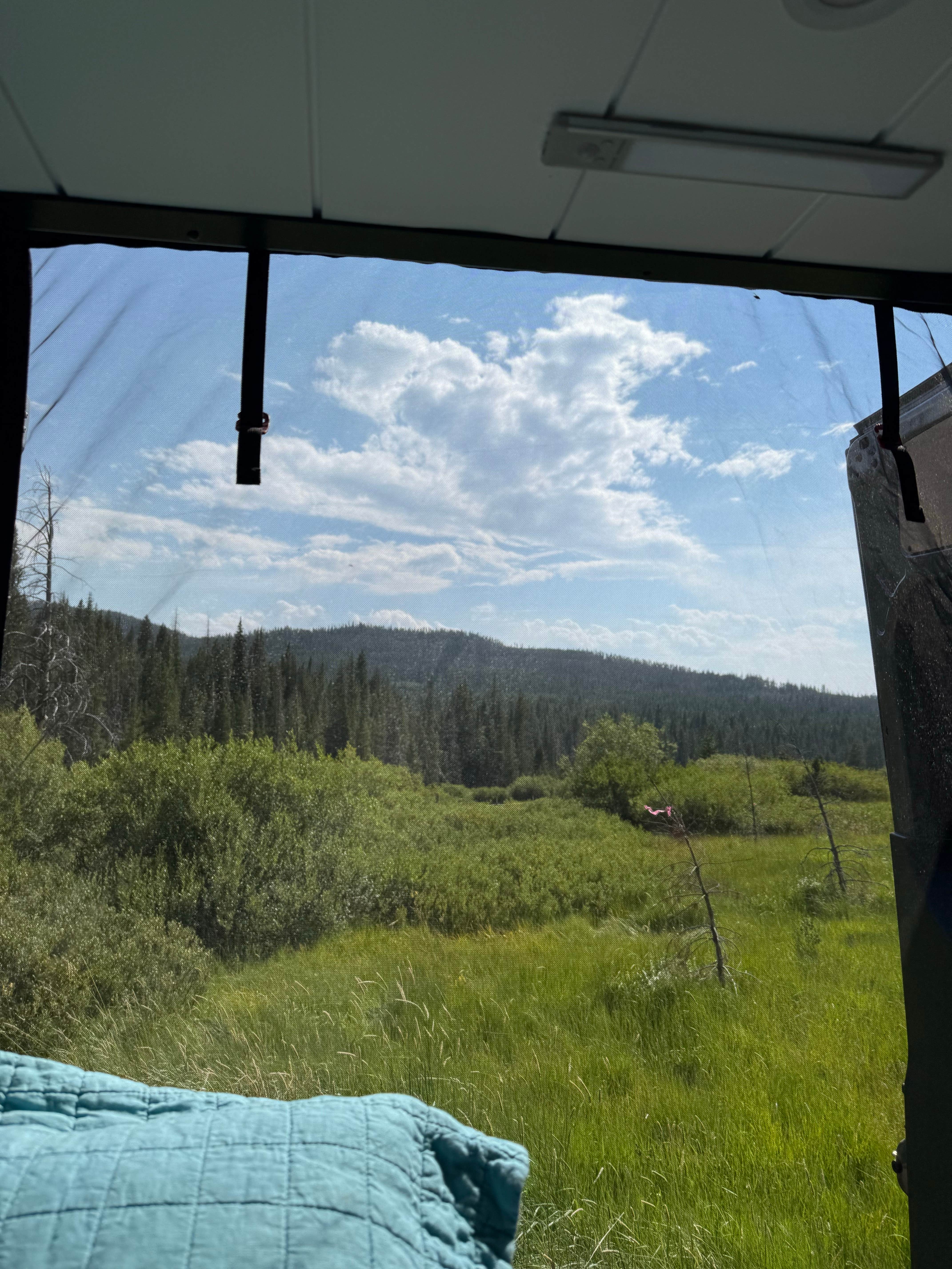 Camper-submitted photo at Bockman Campground — State Forest State Park near Gould, CO