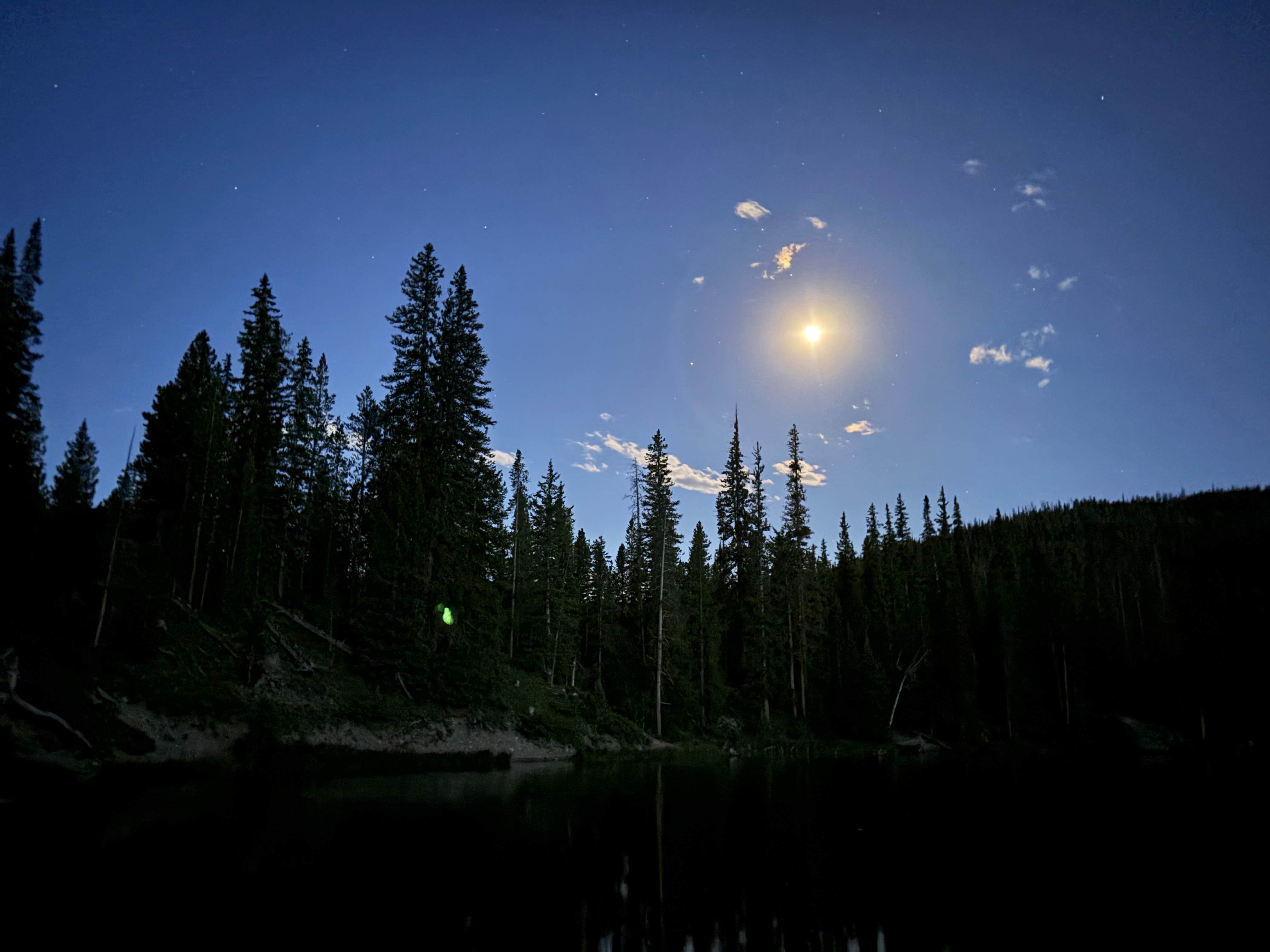 Camping near The Crags Campground — State Forest State Park: Ranger Lakes Campground — State Forest State Park, Rand, Colorado