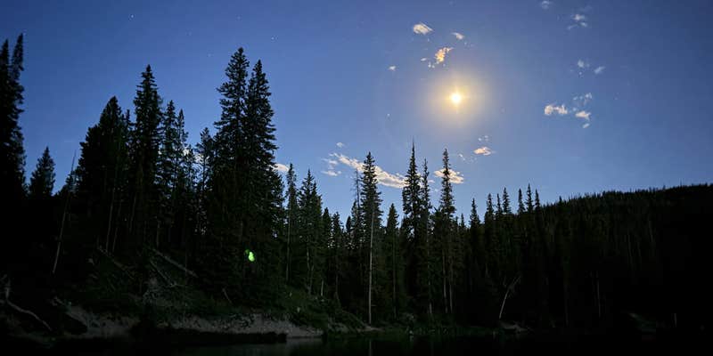 Camper submitted image from Ranger Lakes Campground — State Forest State Park