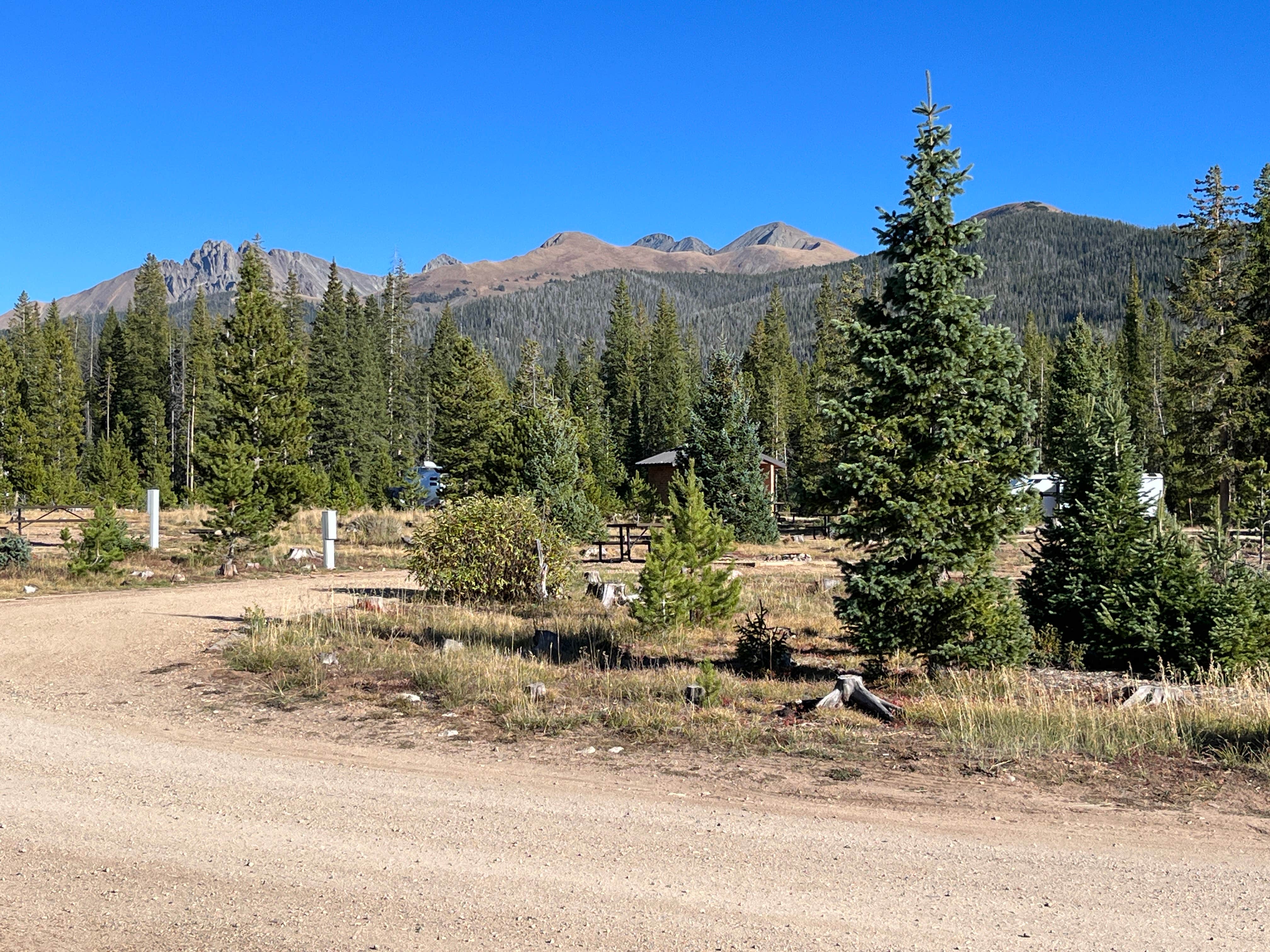 Camper-submitted photo at Ranger Lakes Campground — State Forest State Park near Gould, CO