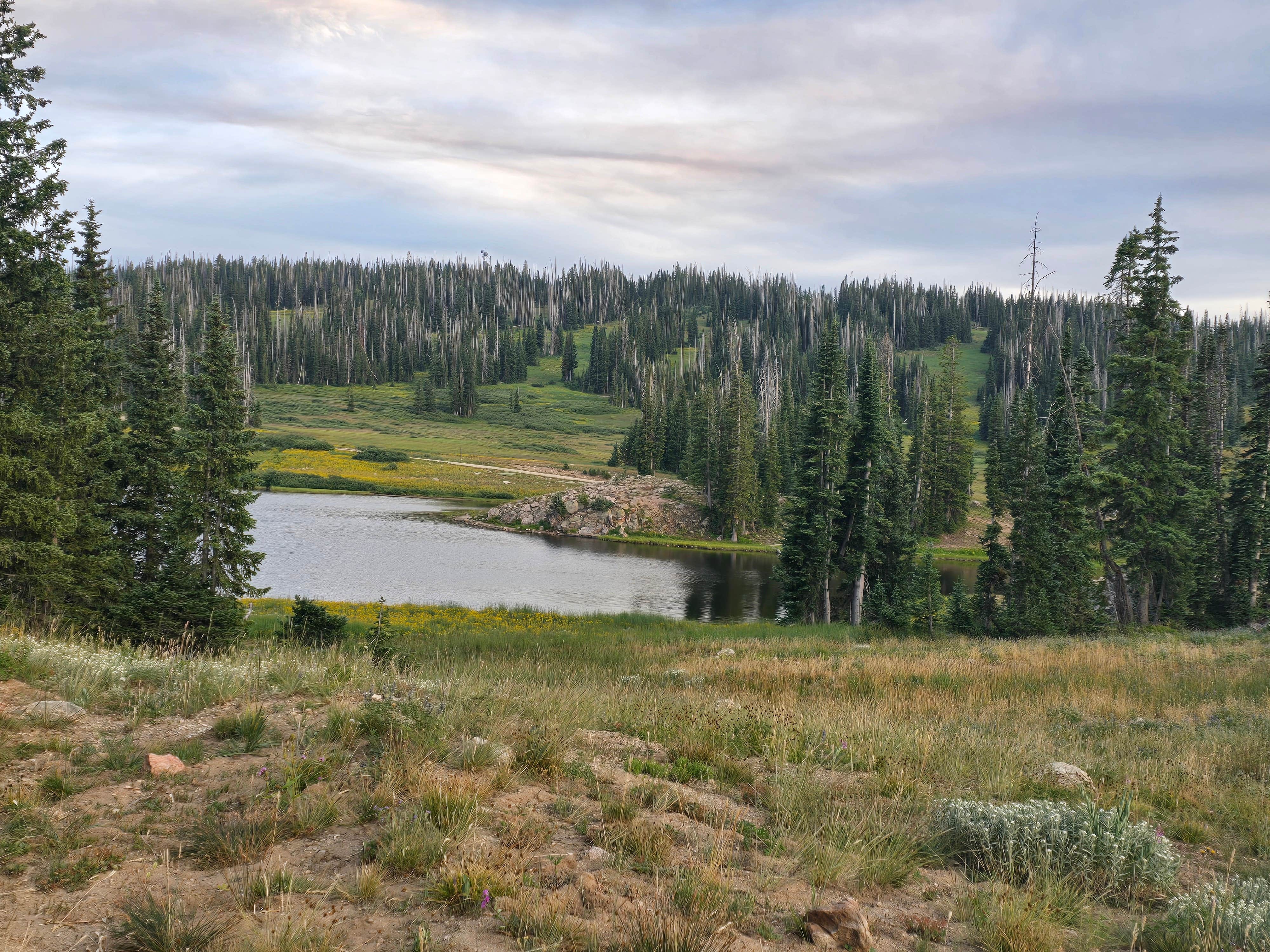 Camper-submitted photo at Summit Lake near Steamboat Springs, CO