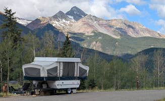 Barbara M.'s photo of camping with pets at Sunshine Campground near Silverton, CO