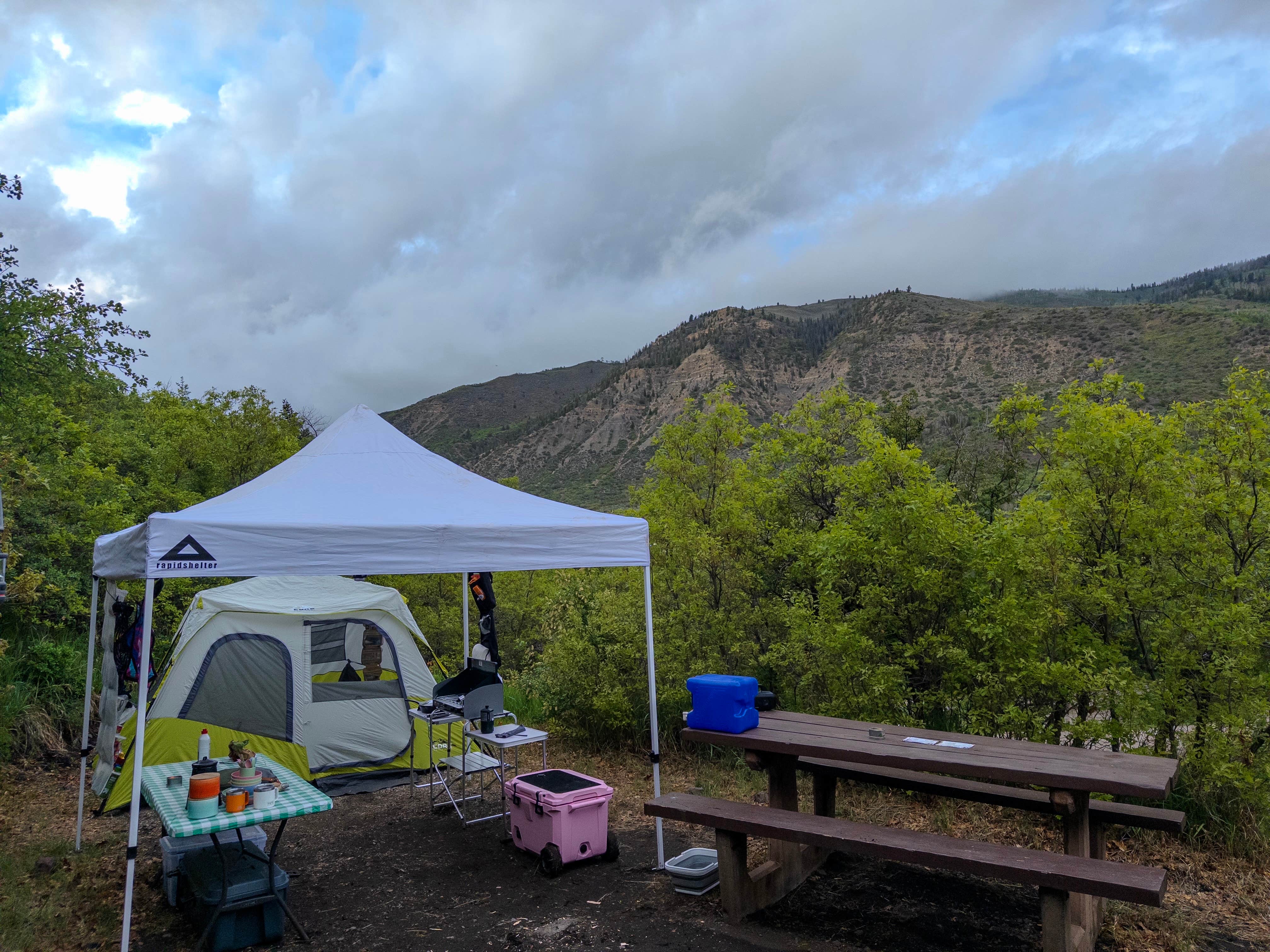 Camper submitted image from Sweetwater Lake - 1