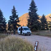 Review photo of Sylvan Lake Campground — Sylvan Lake State Park by Kylee R., October 16, 2026
