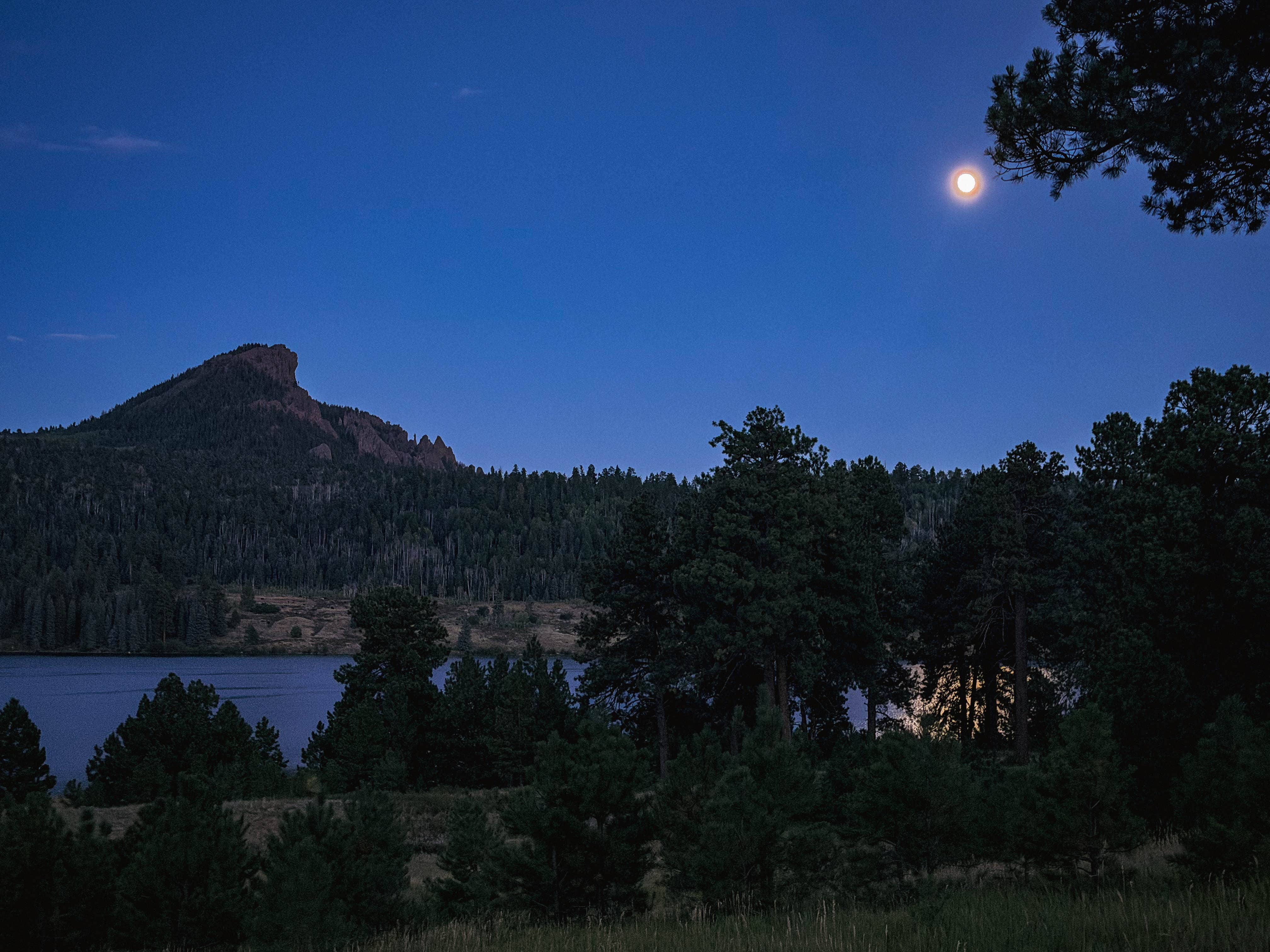 Camper-submitted photo at Teal Campground near Chimney Rock, CO