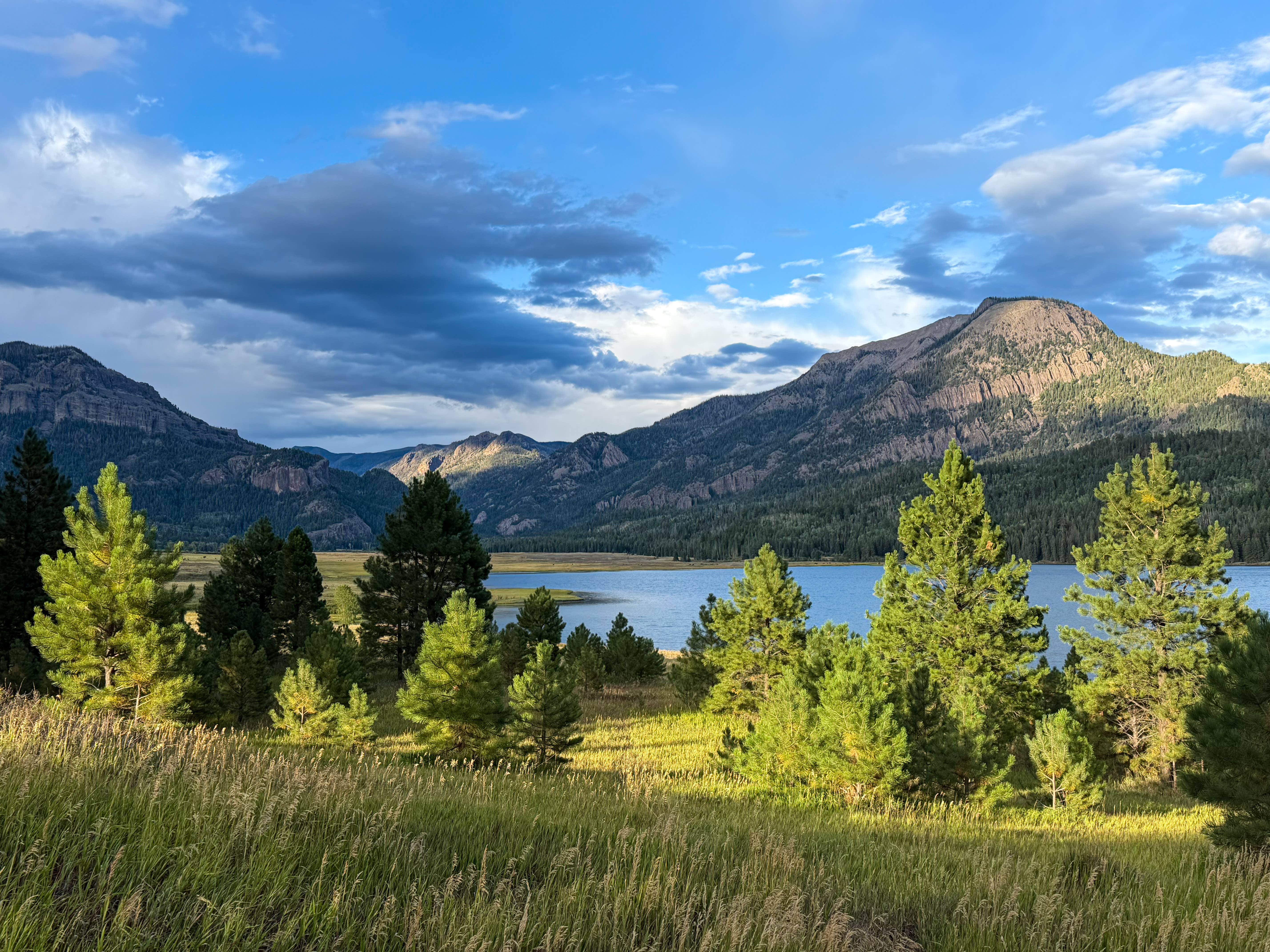 Camper-submitted photo at Teal Campground near Chimney Rock, CO