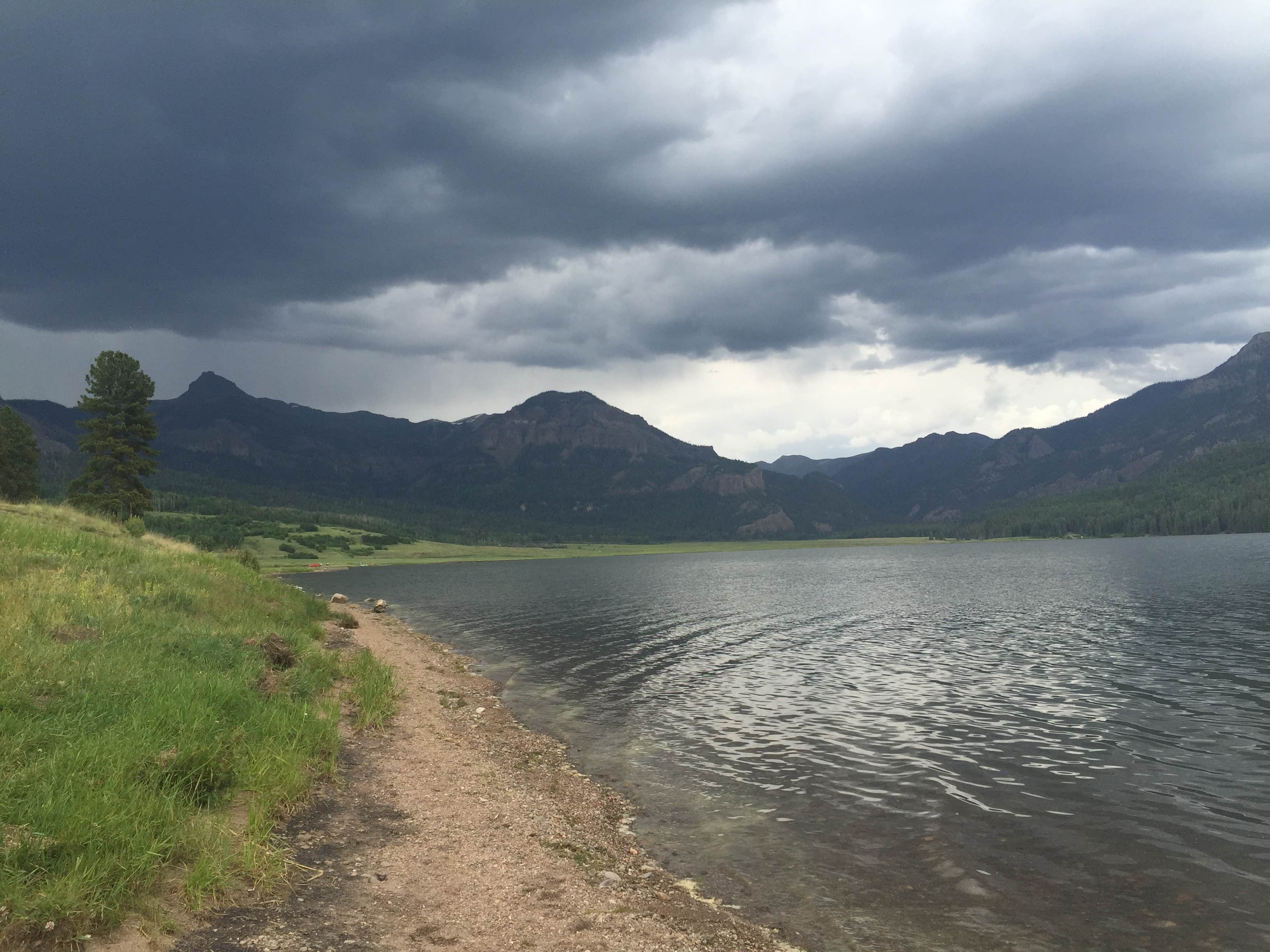Camper-submitted photo at Teal Campground near Pagosa Springs, CO