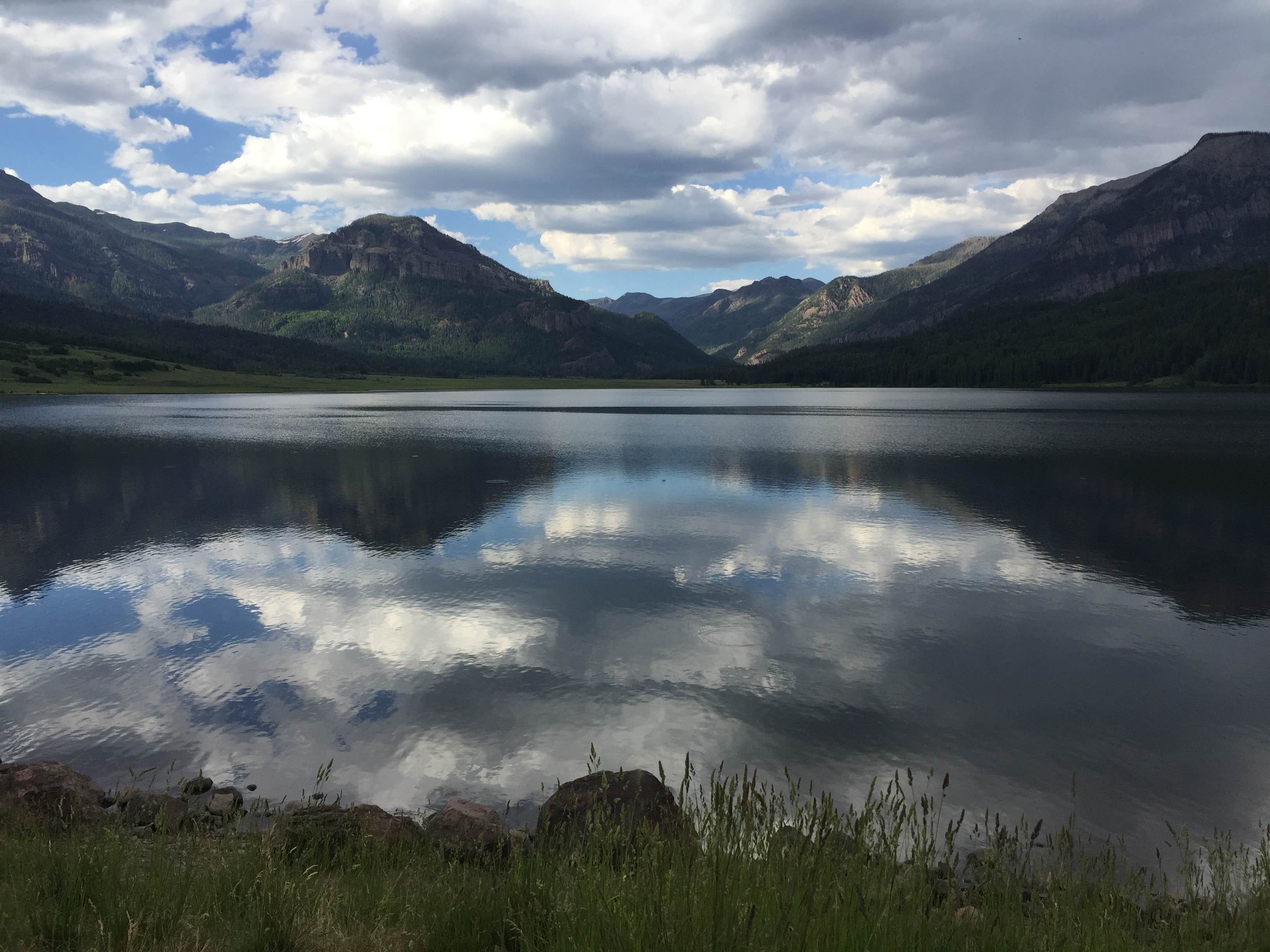Camper-submitted photo at Teal Campground near Pagosa Springs, CO