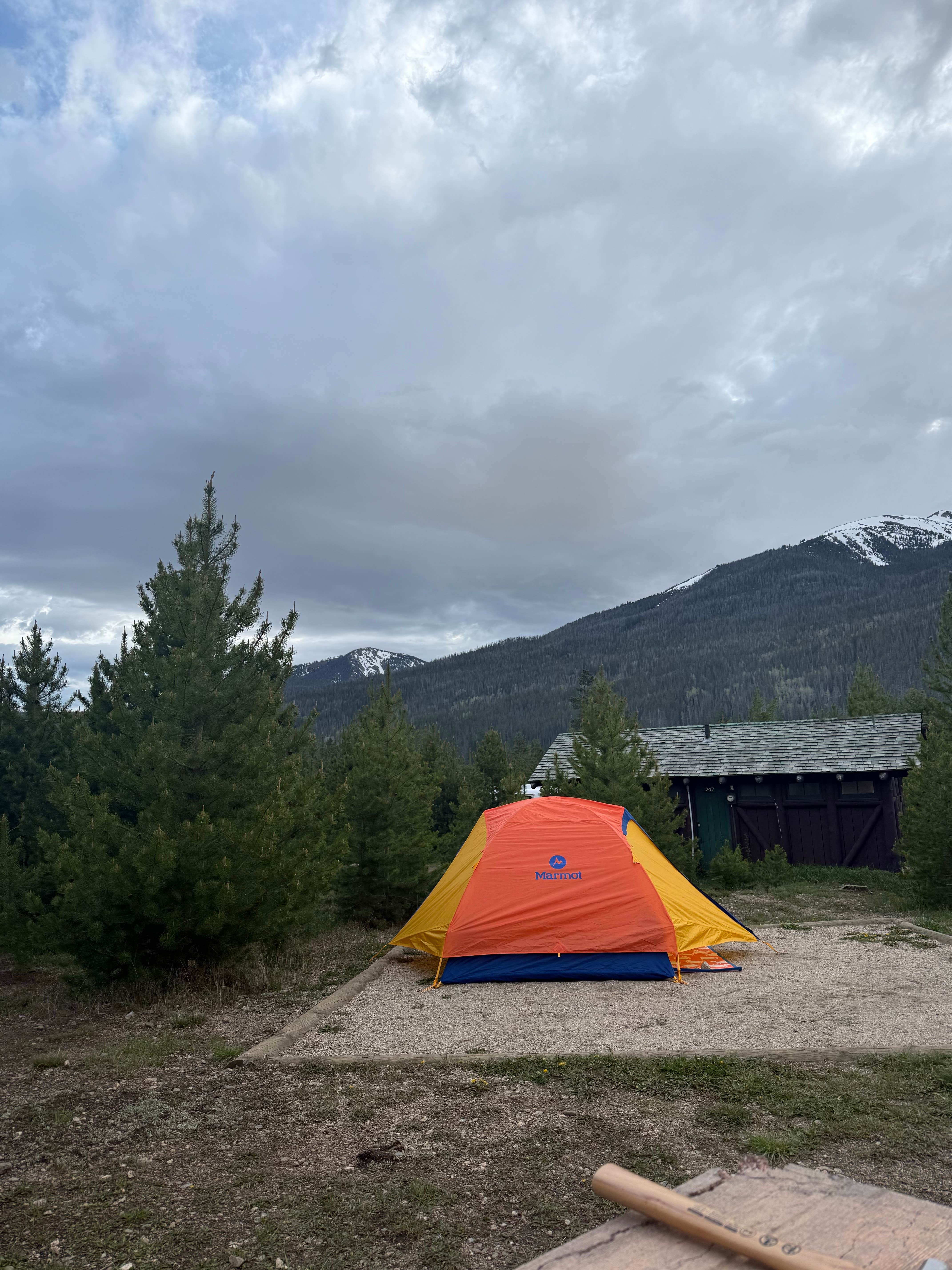 Cameron H.'s photo at Timber Creek Campground — Rocky Mountain National Park near Rand, CO