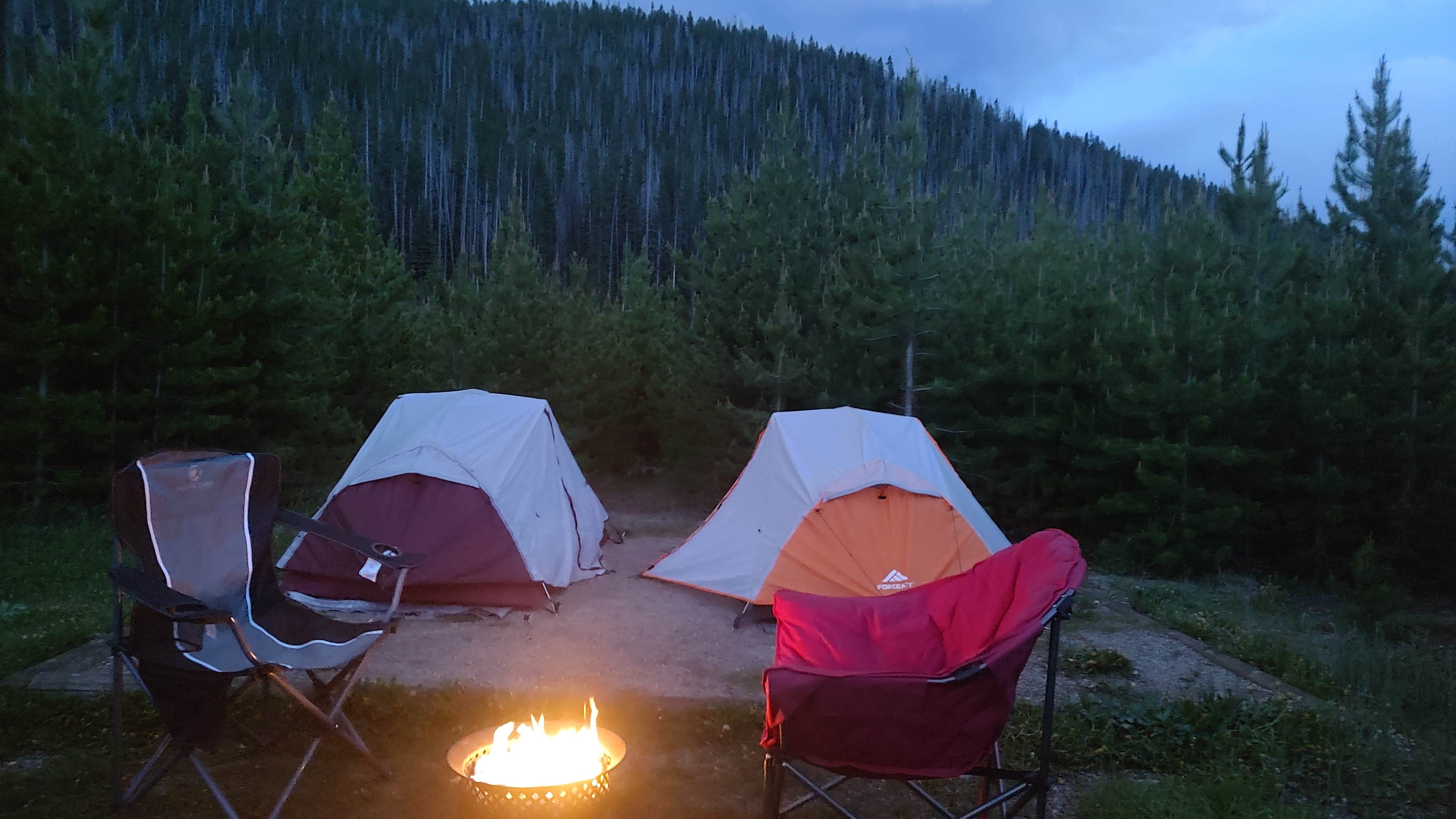 Greebly M.'s photo at Timber Creek Campground — Rocky Mountain National Park near Rand, CO