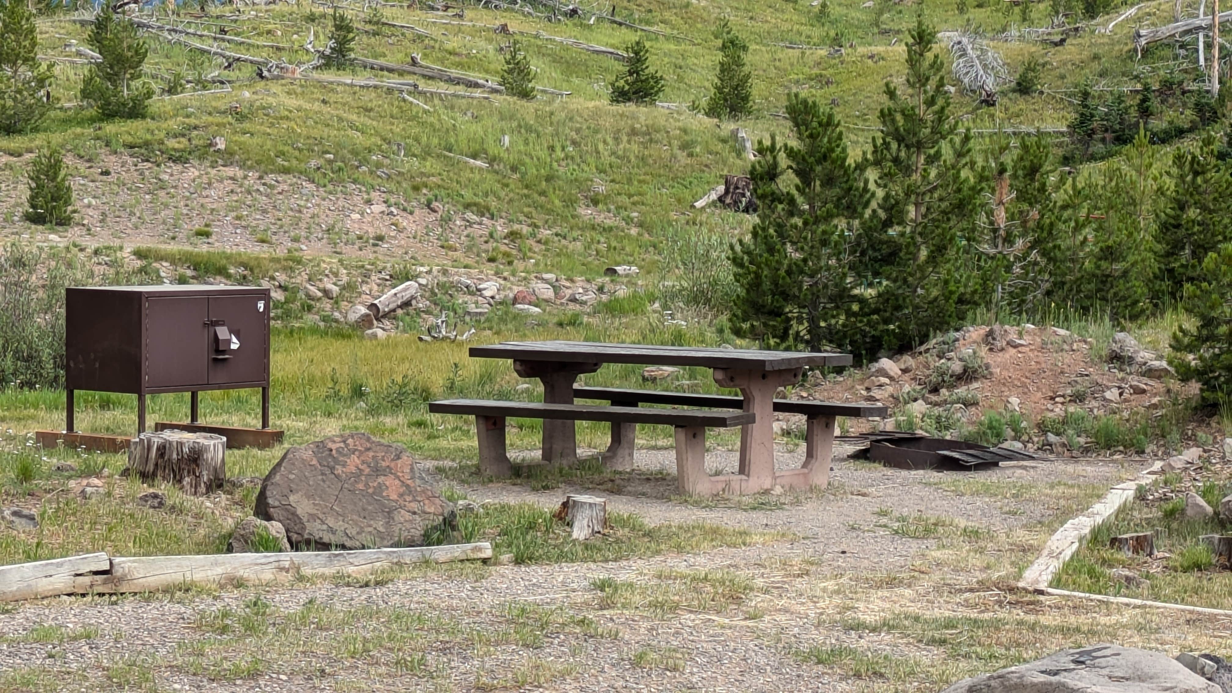 Camper-submitted photo at Trappers Lake Horse Thief Equestrian Campground near Glenwood Springs, CO
