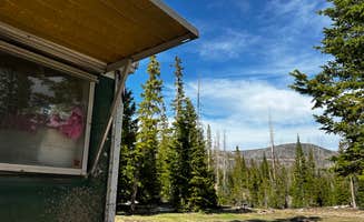 Adena R.'s photo of camping with pets at Trujillo Meadows near Tierra Amarilla, NM