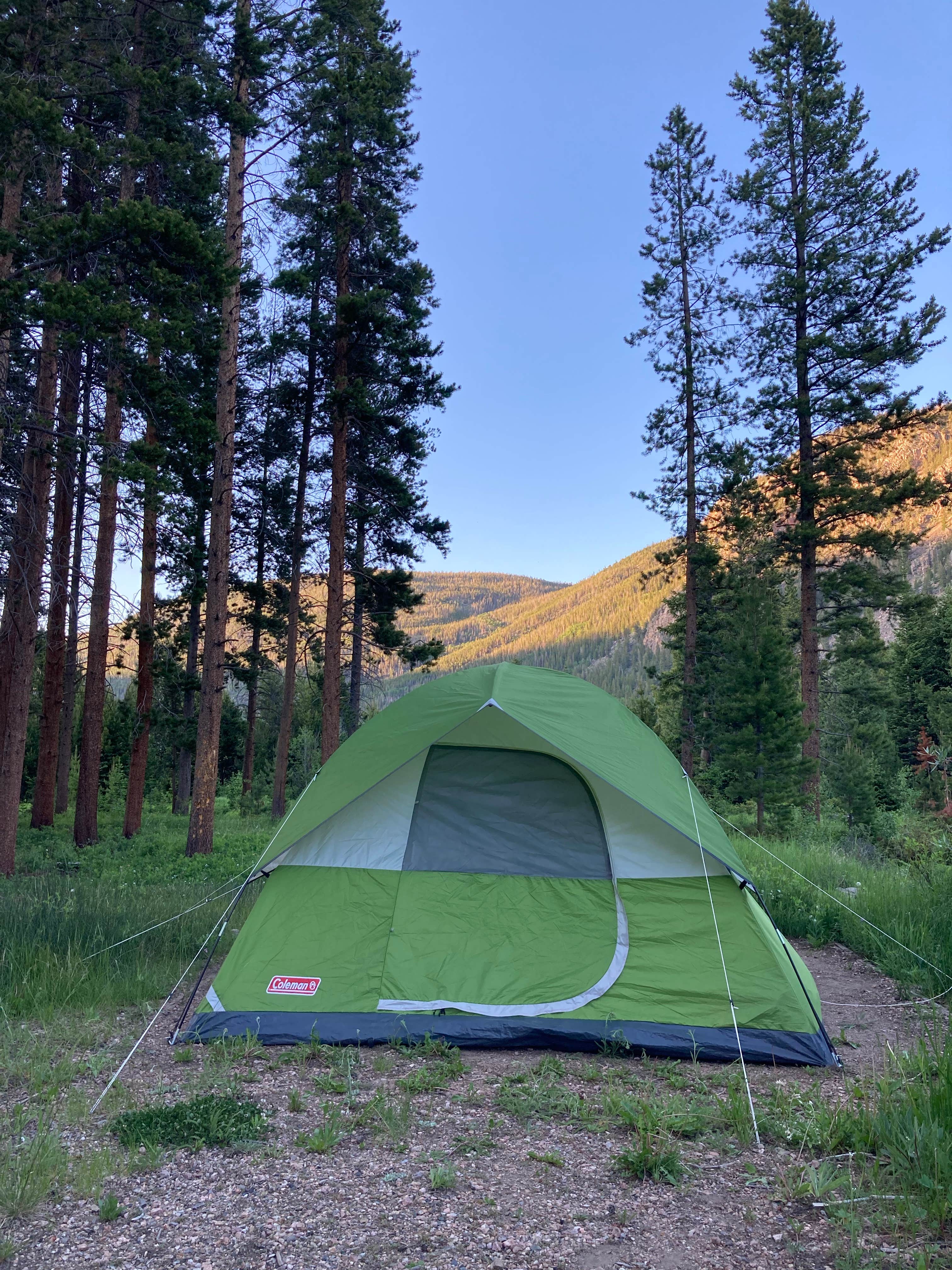Camper-submitted photo at Tunnel Campground near Cowdrey, CO