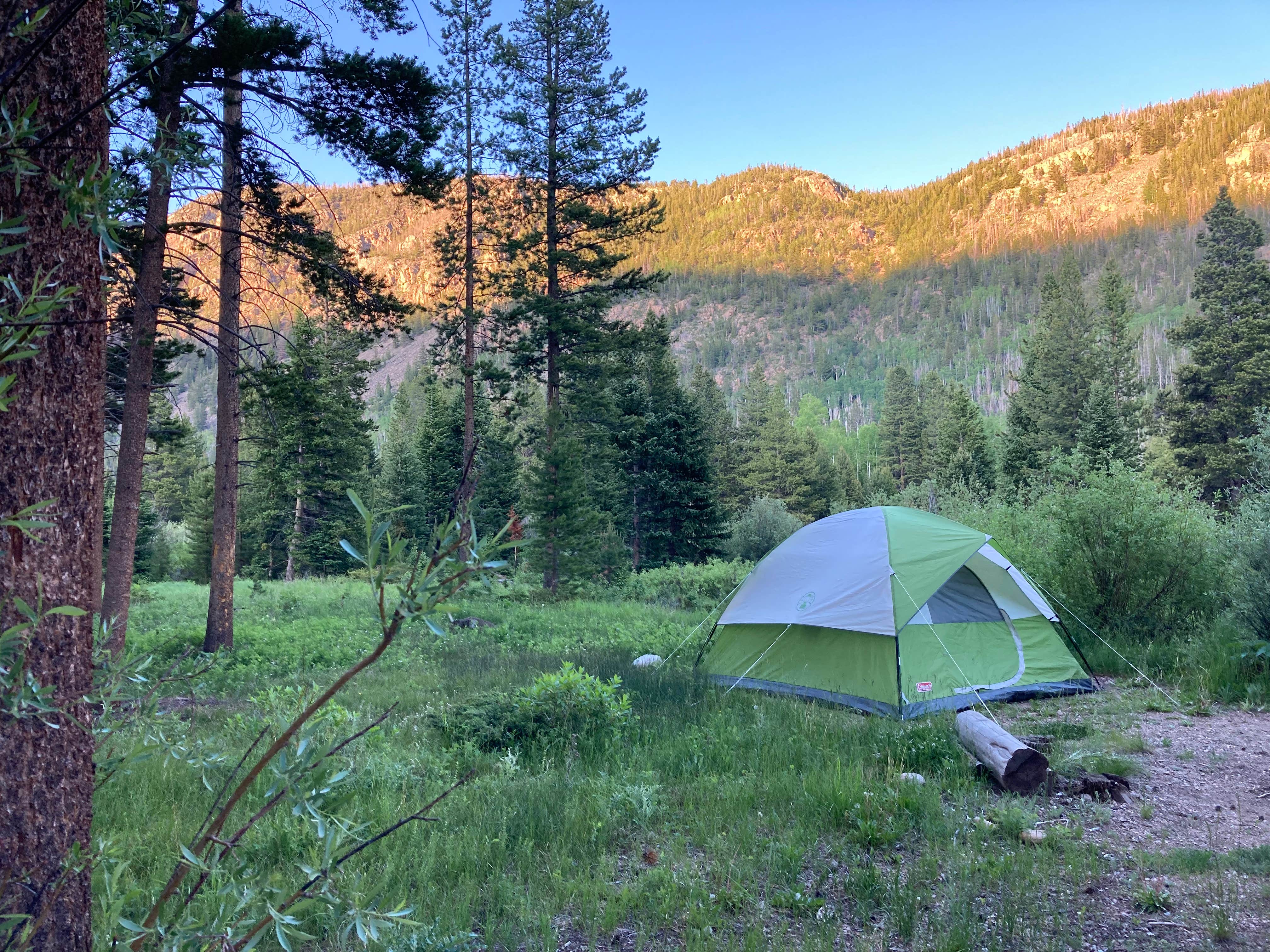 Camper-submitted photo at Tunnel Campground near Walden, CO