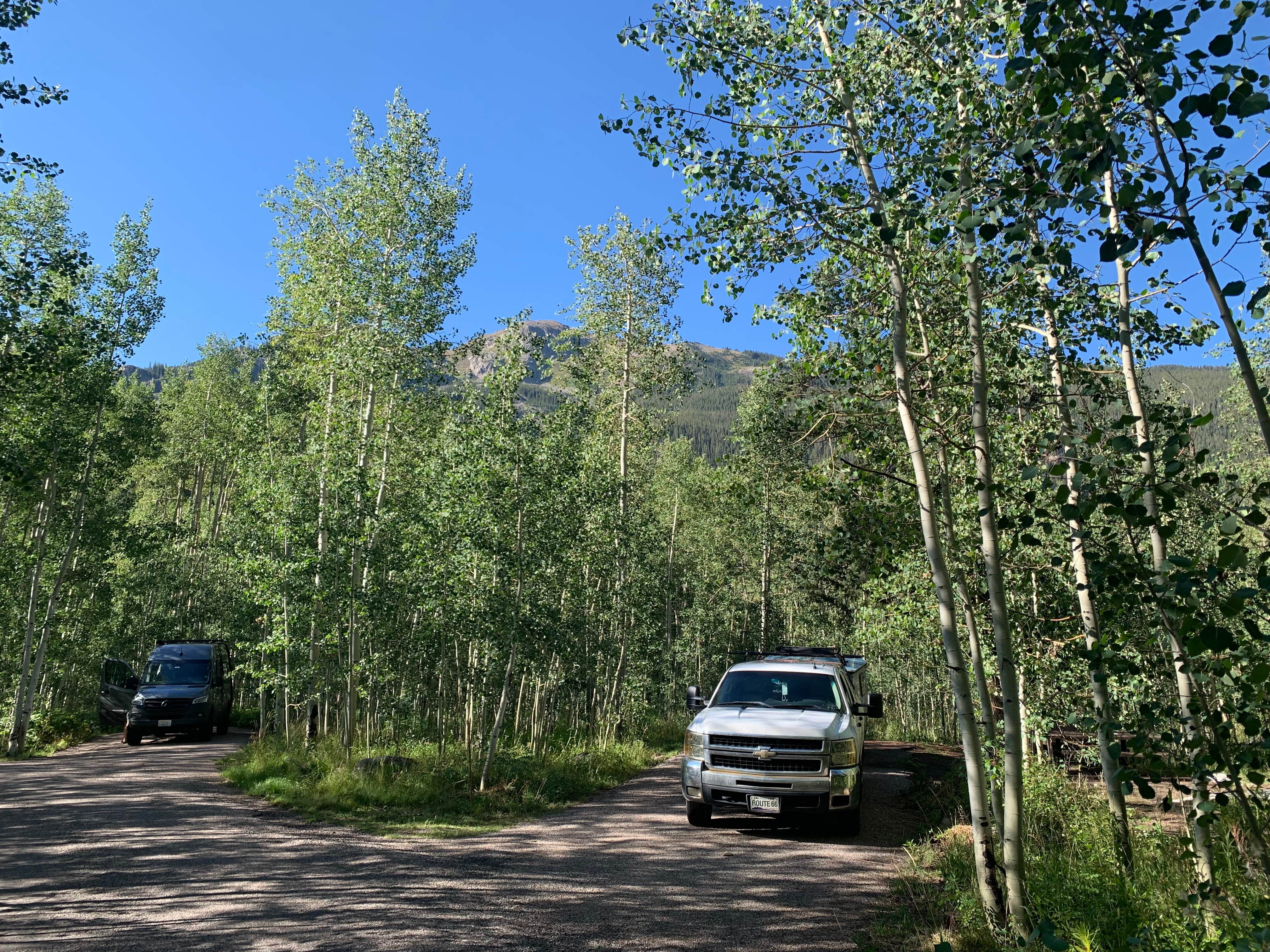 Camper-submitted photo at Weller Campground near Aspen, CO