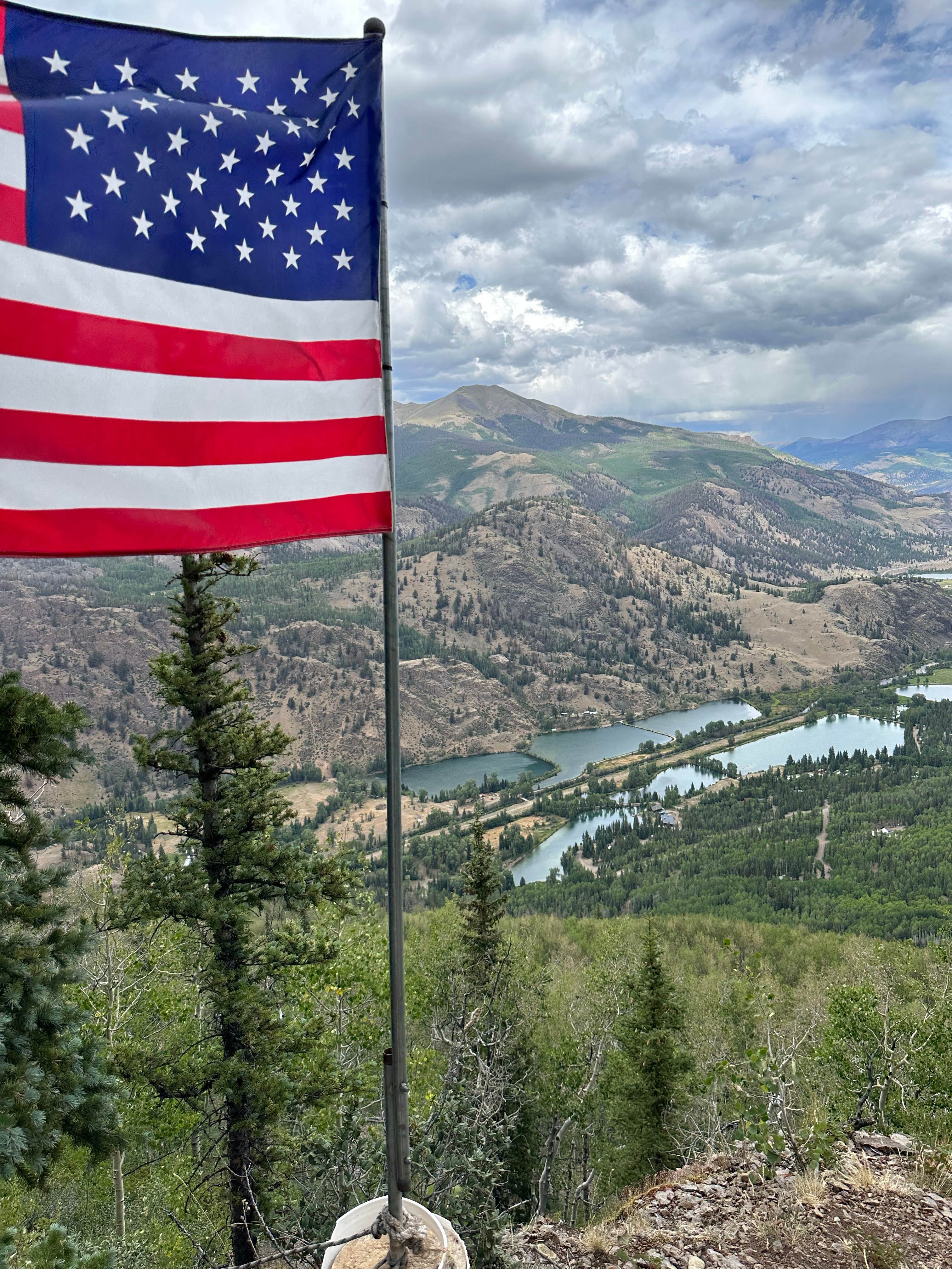 Camper-submitted photo at Williams Creek near Lake City, CO