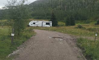Anita A.'s photo of rv camping at Yeoman Park near White River National Forest