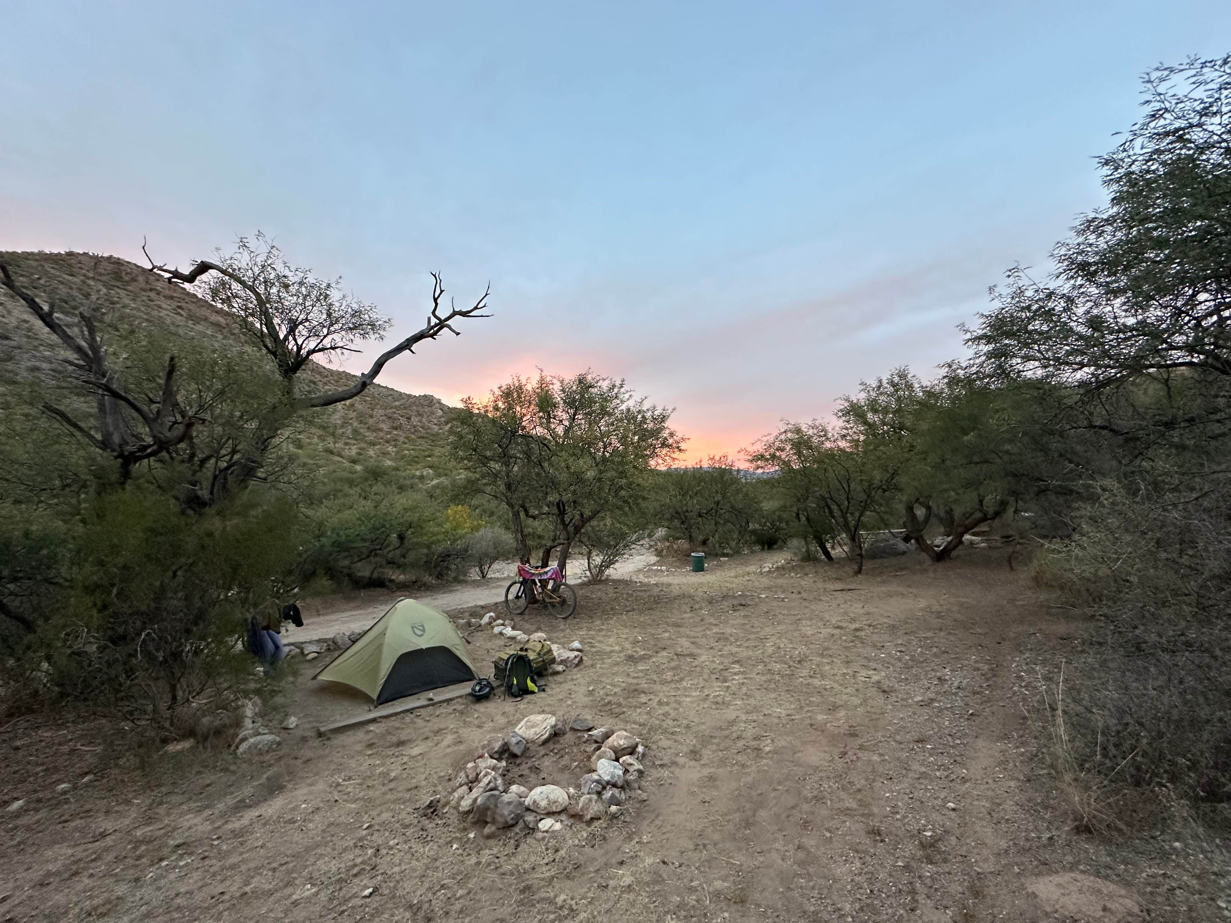 Camper-submitted photo at Colossal Cave Mountain Park near Sonoita, AZ