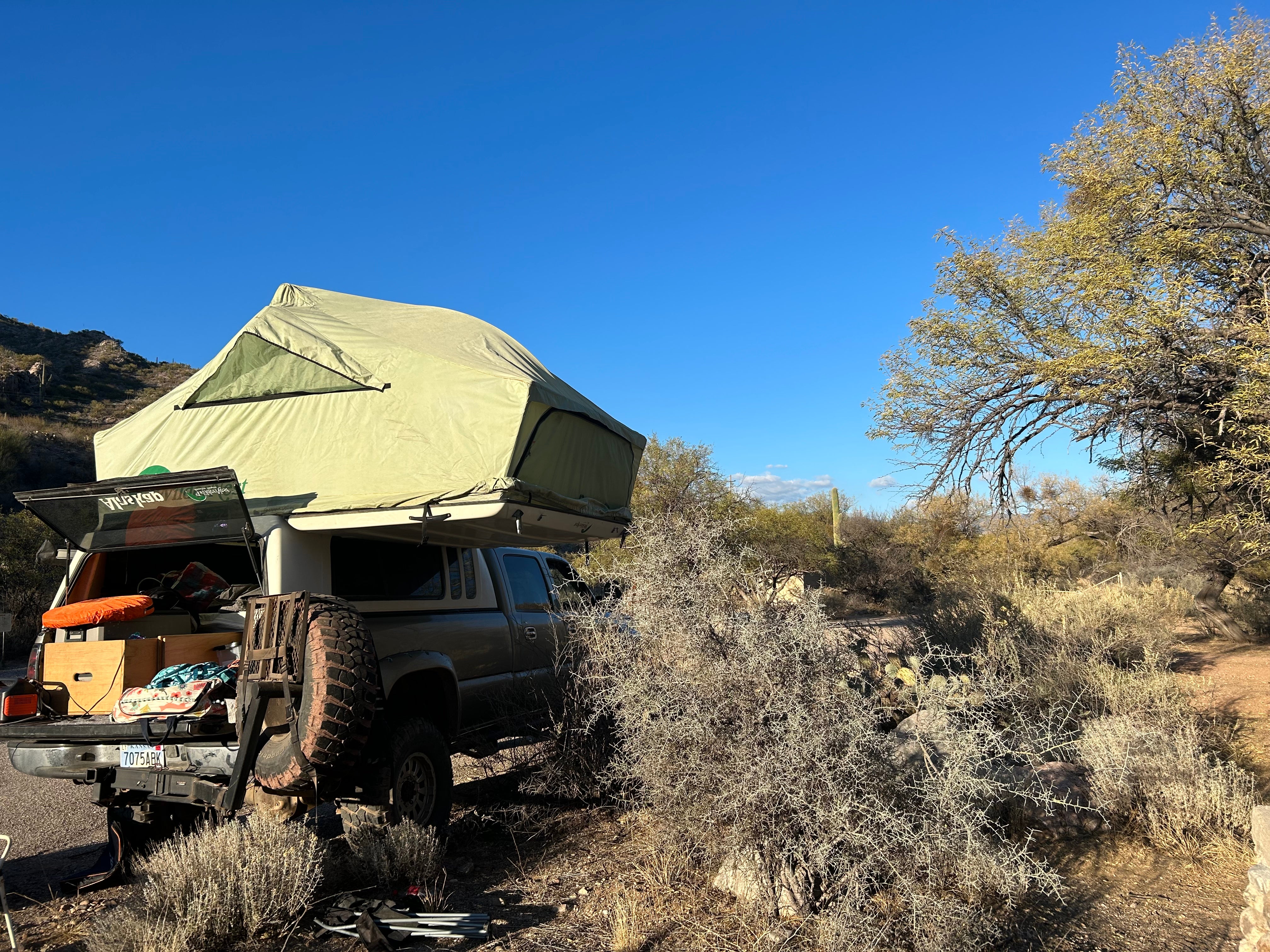Camper submitted image from Colossal Cave Mountain Park - 1