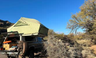 Camping near Manning Camp — Saguaro National Park: Colossal Cave Mountain Park, Vail, Arizona
