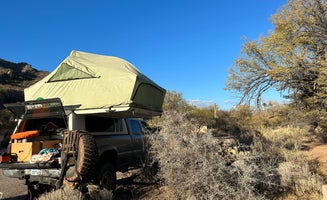 Camper-submitted photo from Colossal Cave Mountain Park