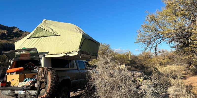 Camper submitted image from Colossal Cave Mountain Park