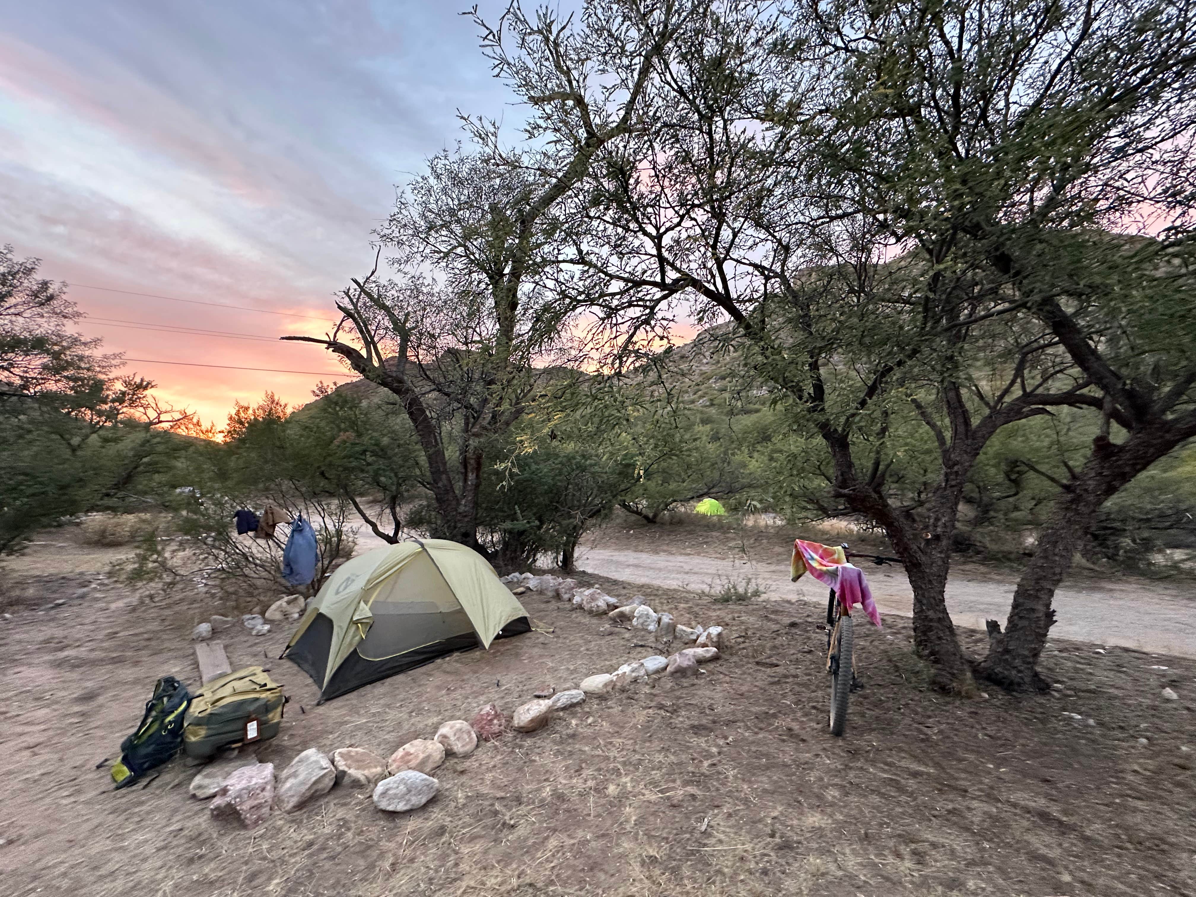 Camper-submitted photo at Colossal Cave Mountain Park near Sonoita, AZ