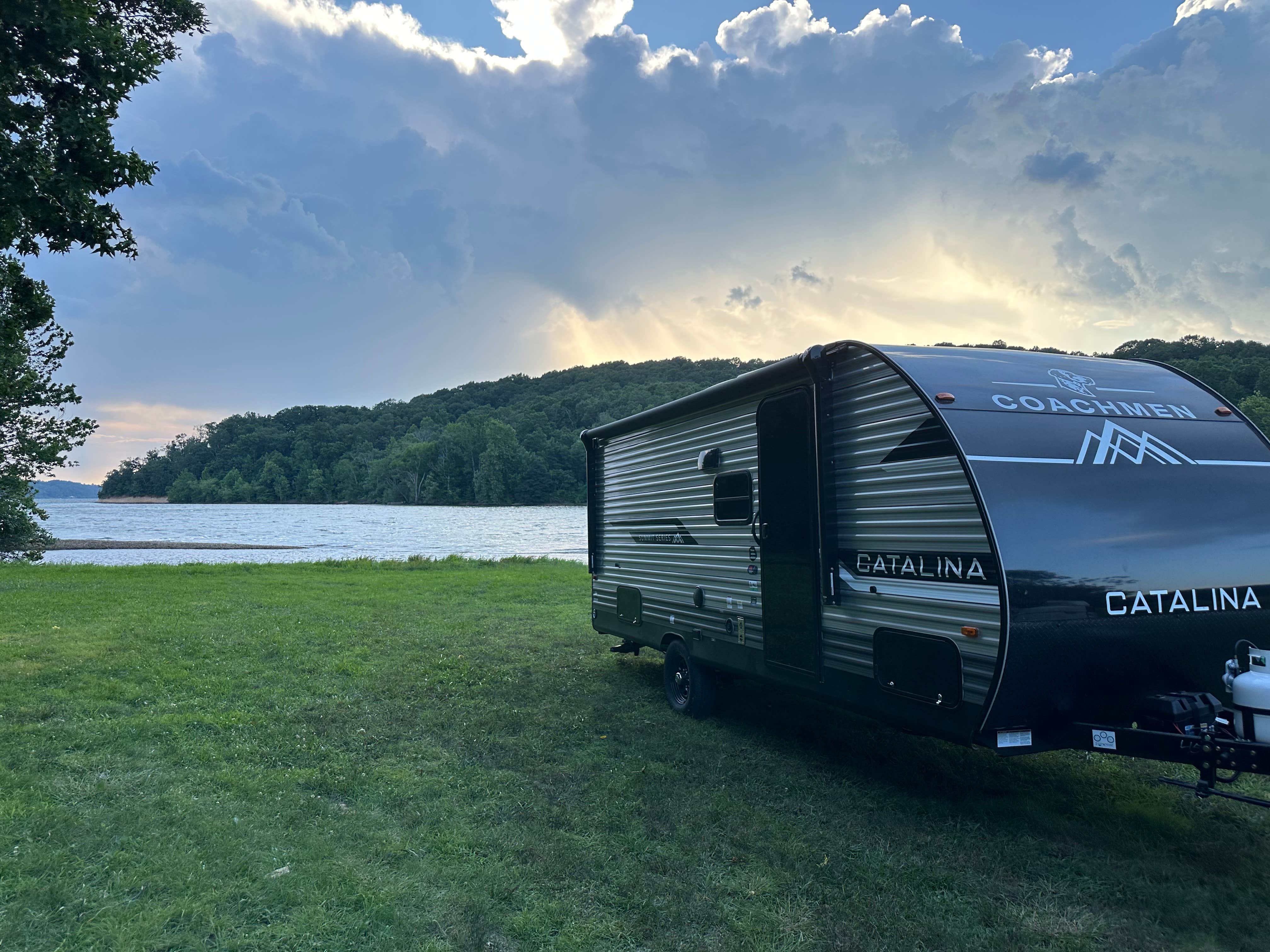 Camper-submitted photo at Colson Hollow Group Camp Land Between the Lakes near Hopkinsville, KY